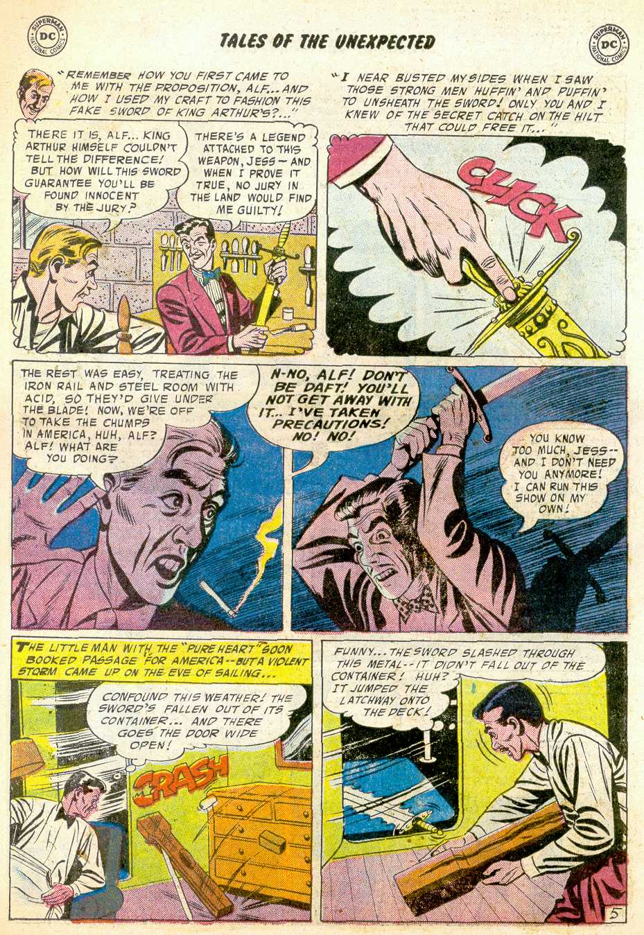 Read online Tales of the Unexpected comic -  Issue #14 - 23
