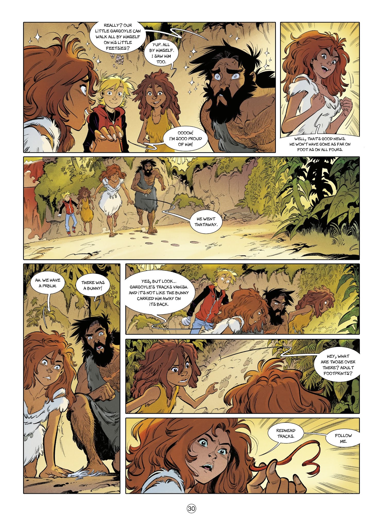 Read online FRNK comic -  Issue #4 - 30