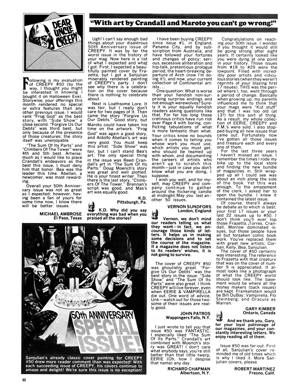 Read online Creepy Archives comic -  Issue # TPB 11 (Part 1) - 81