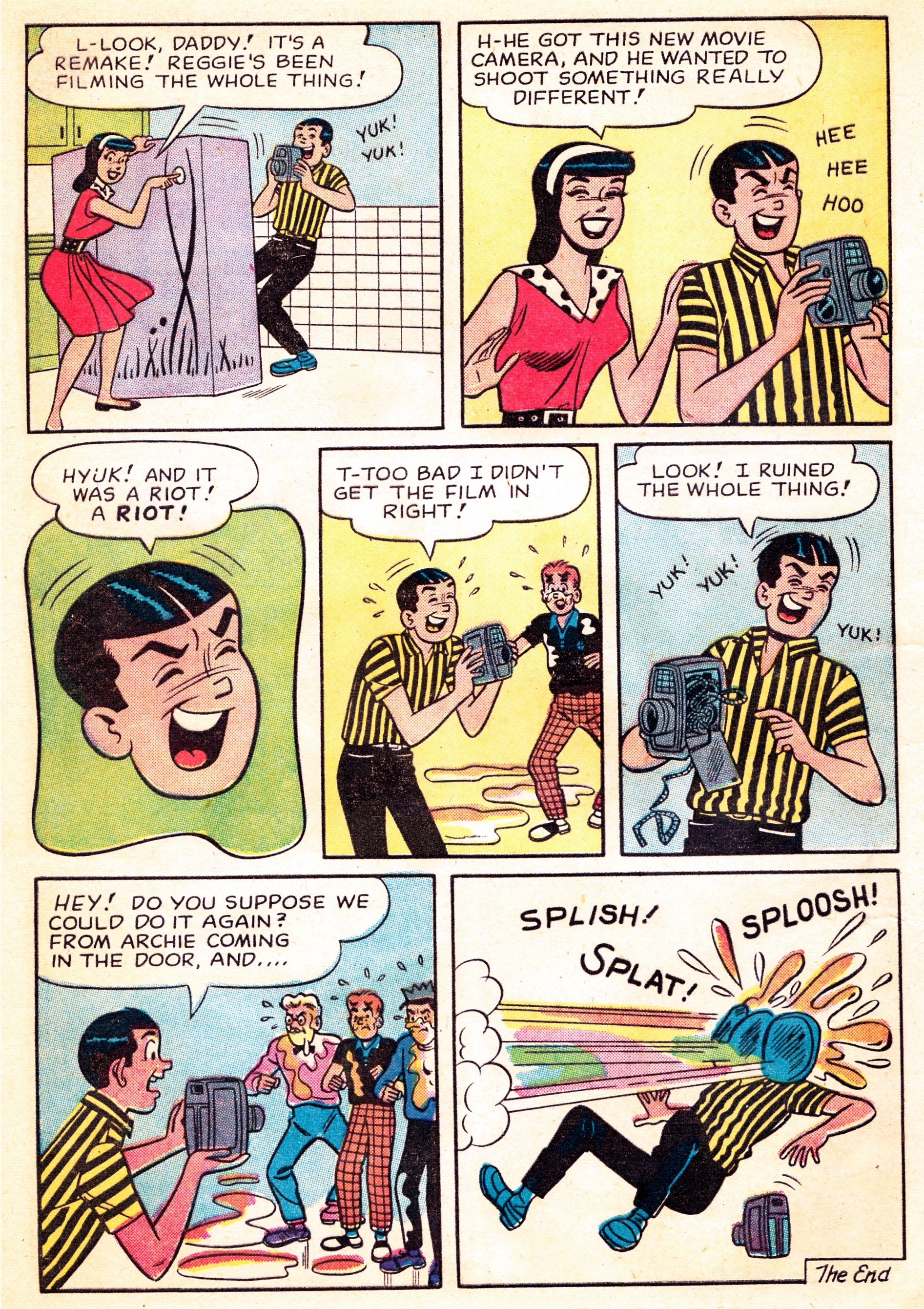 Read online Archie's Pals 'N' Gals (1952) comic -  Issue #21 - 24