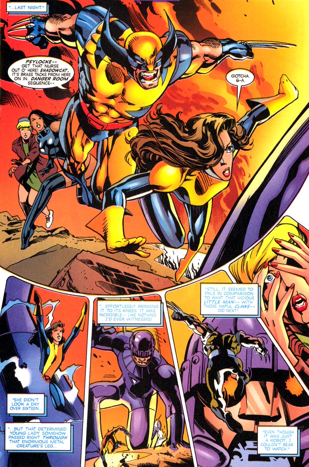 Read online X-51 comic -  Issue #8 - 11
