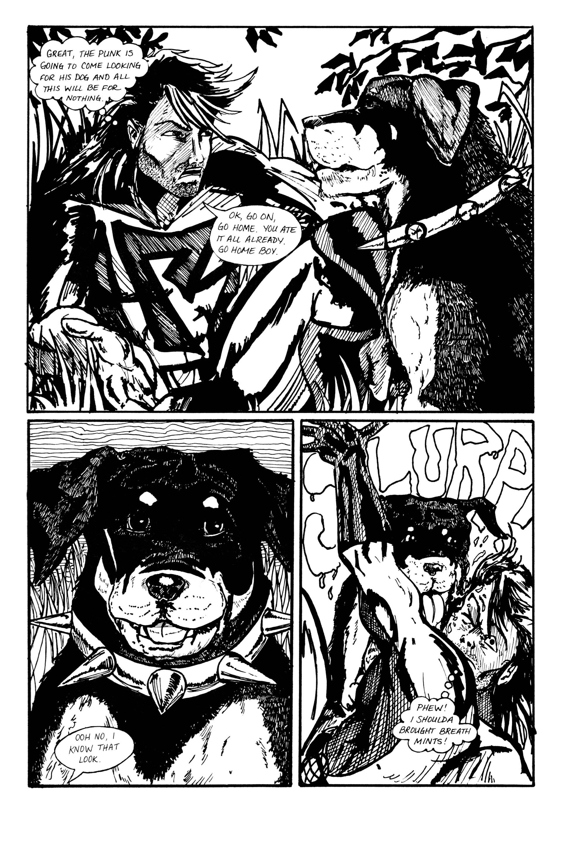 Read online Pineapple Man comic -  Issue #1 - 11