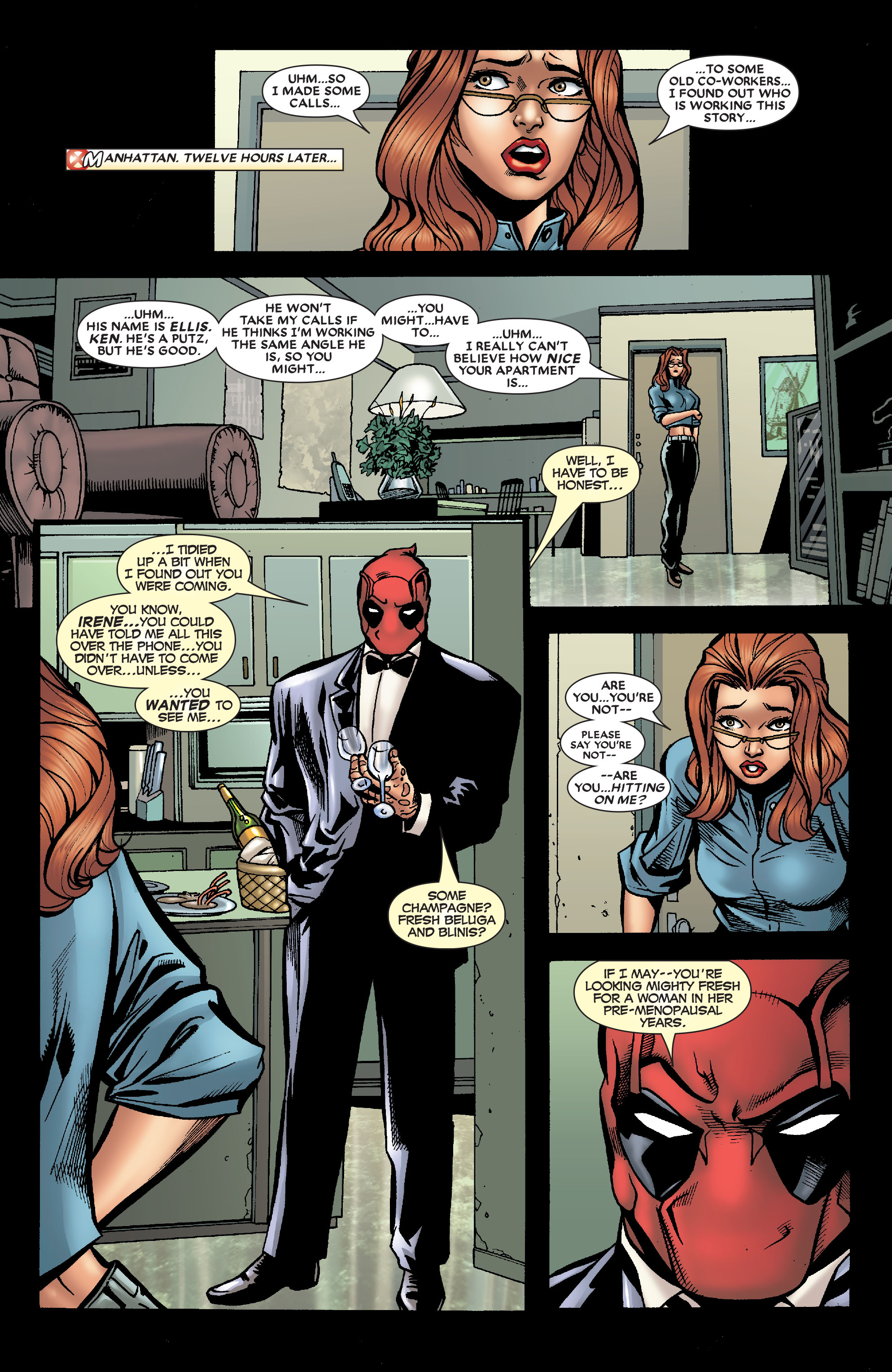 Read online Cable and Deadpool comic -  Issue #24 - 8