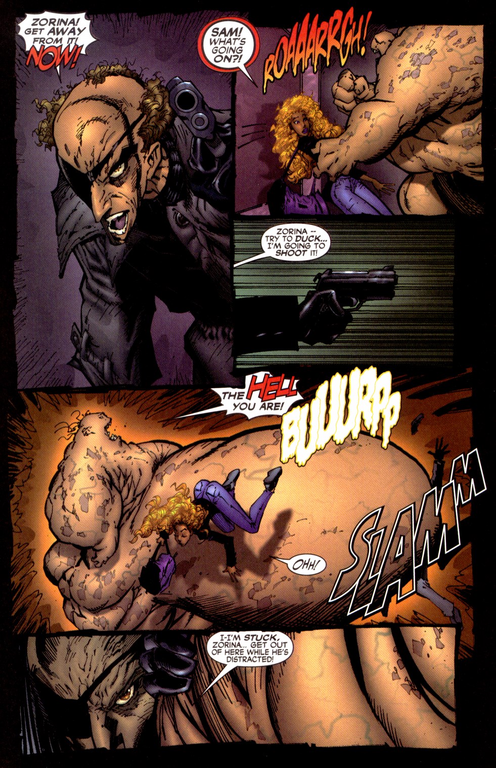 Read online The Tenth: The Black Embrace comic -  Issue #1 - 20