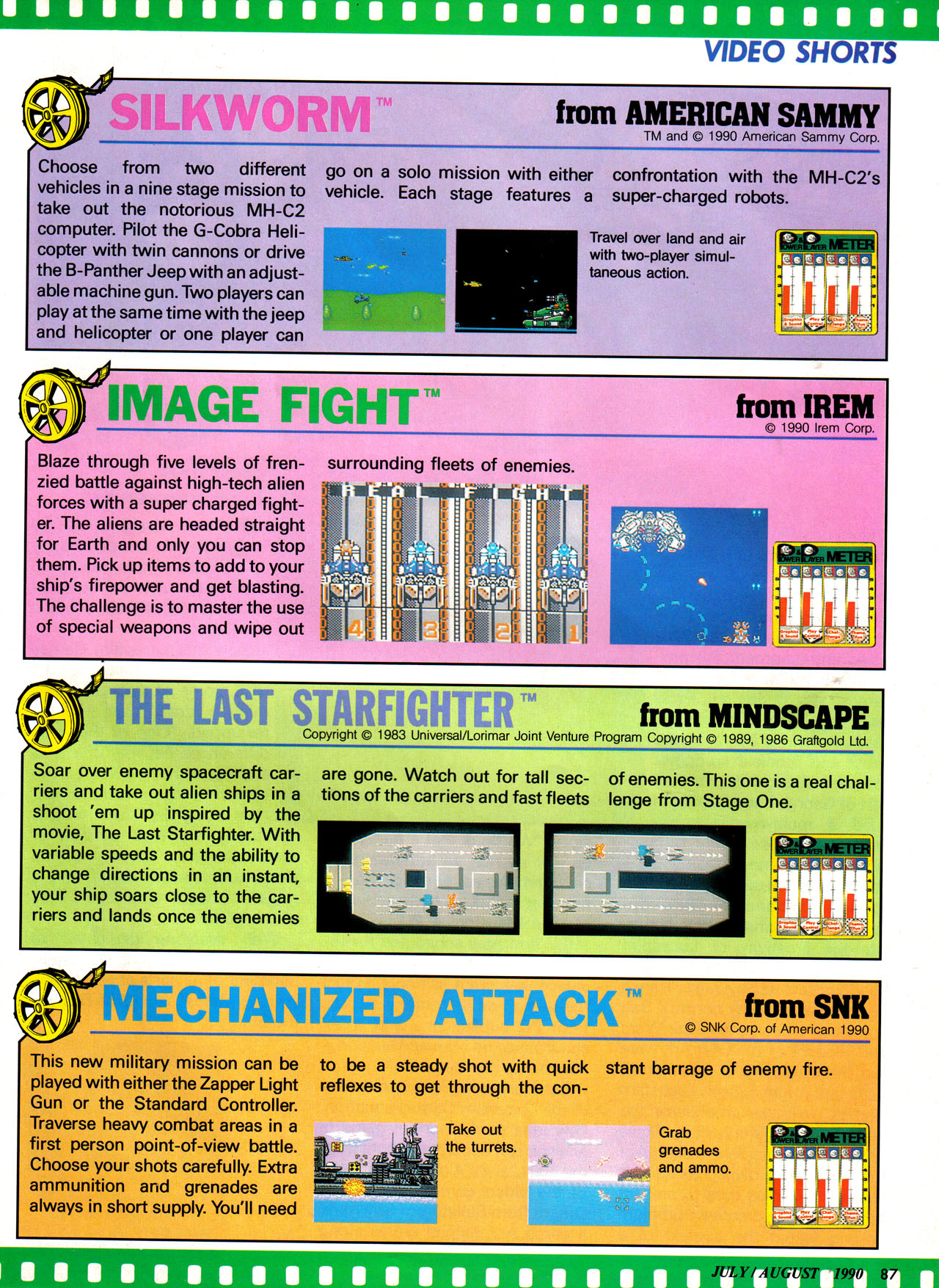Read online Nintendo Power comic -  Issue #14 - 94