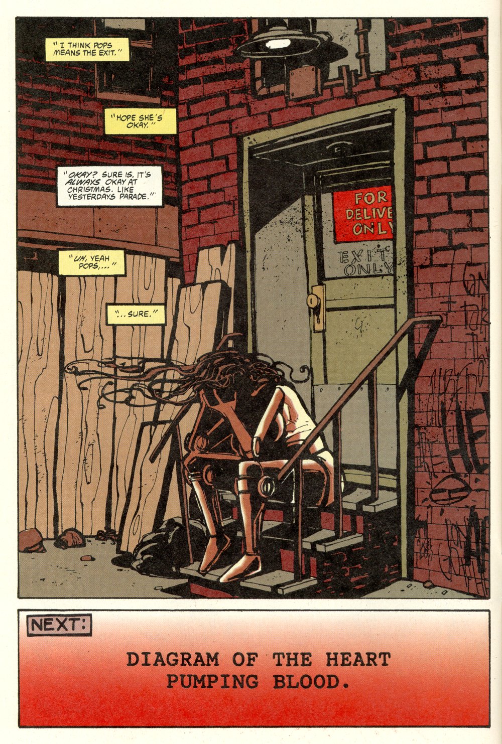 Read online Ted McKeever's Metropol comic -  Issue #10 - 20