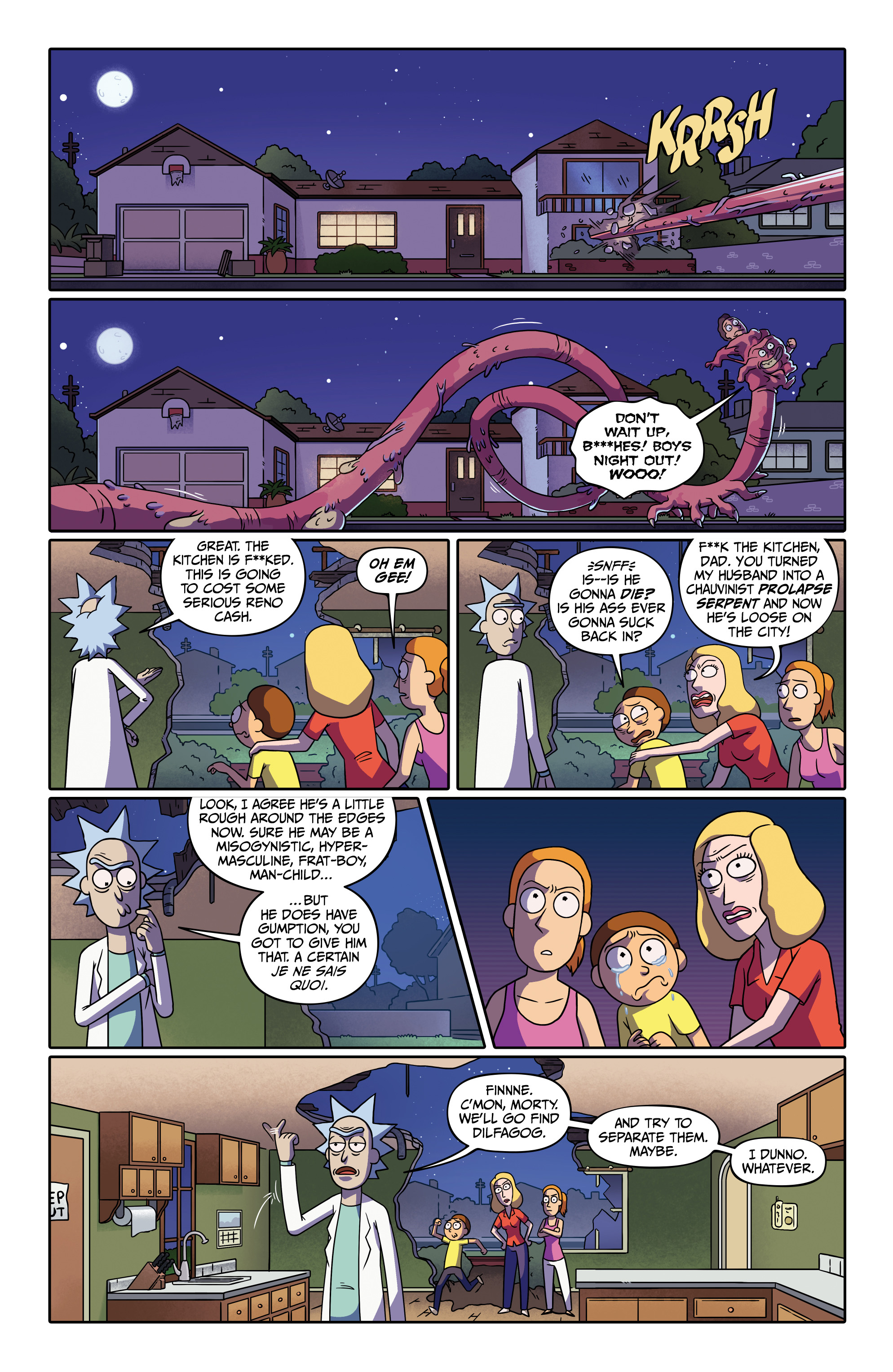 Read online Rick and Morty Presents: The Vindicators comic -  Issue #5 - 21