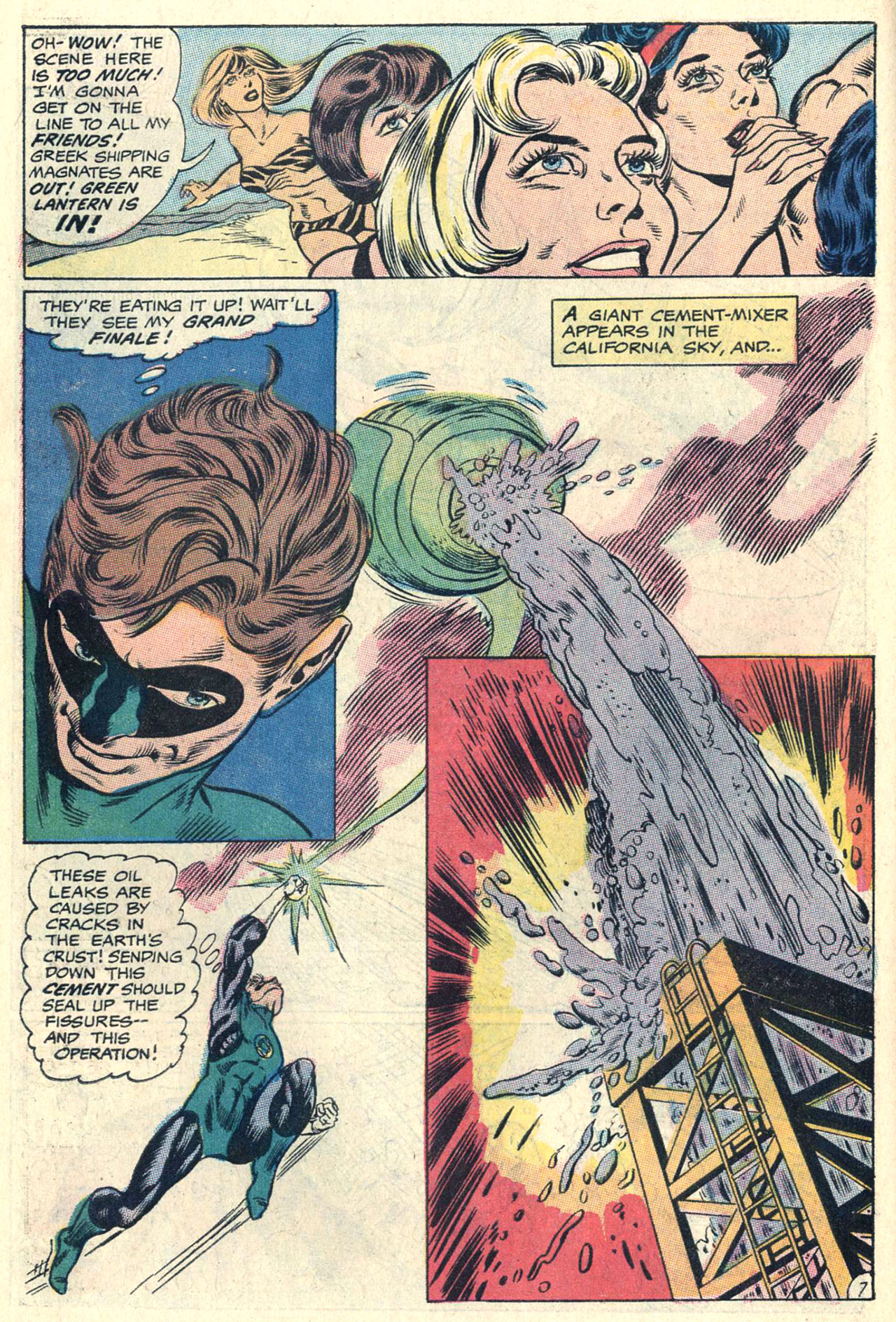 Read online Green Lantern (1960) comic -  Issue #73 - 10