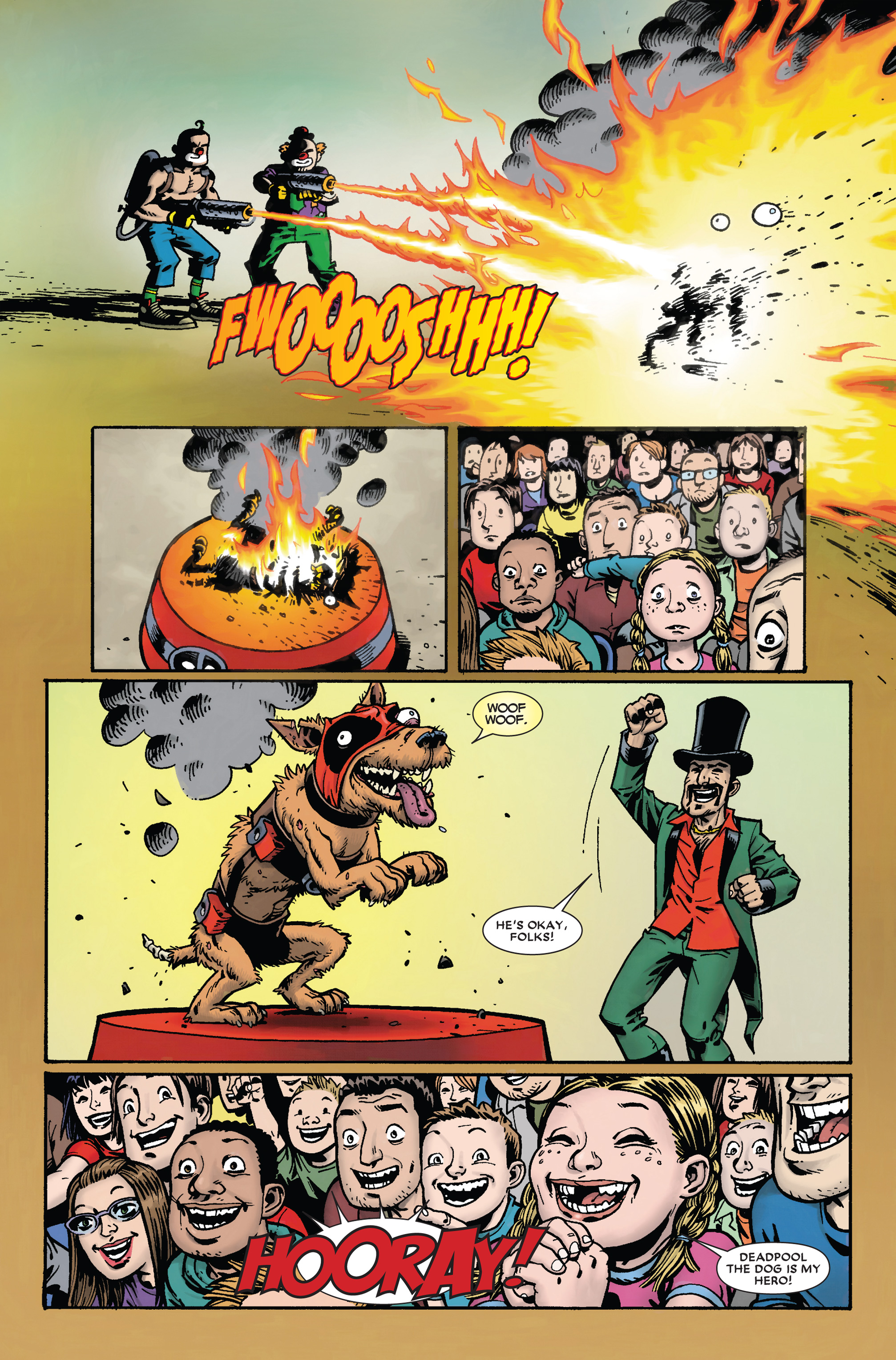 Read online Deadpool Classic comic -  Issue # TPB 12 (Part 1) - 70