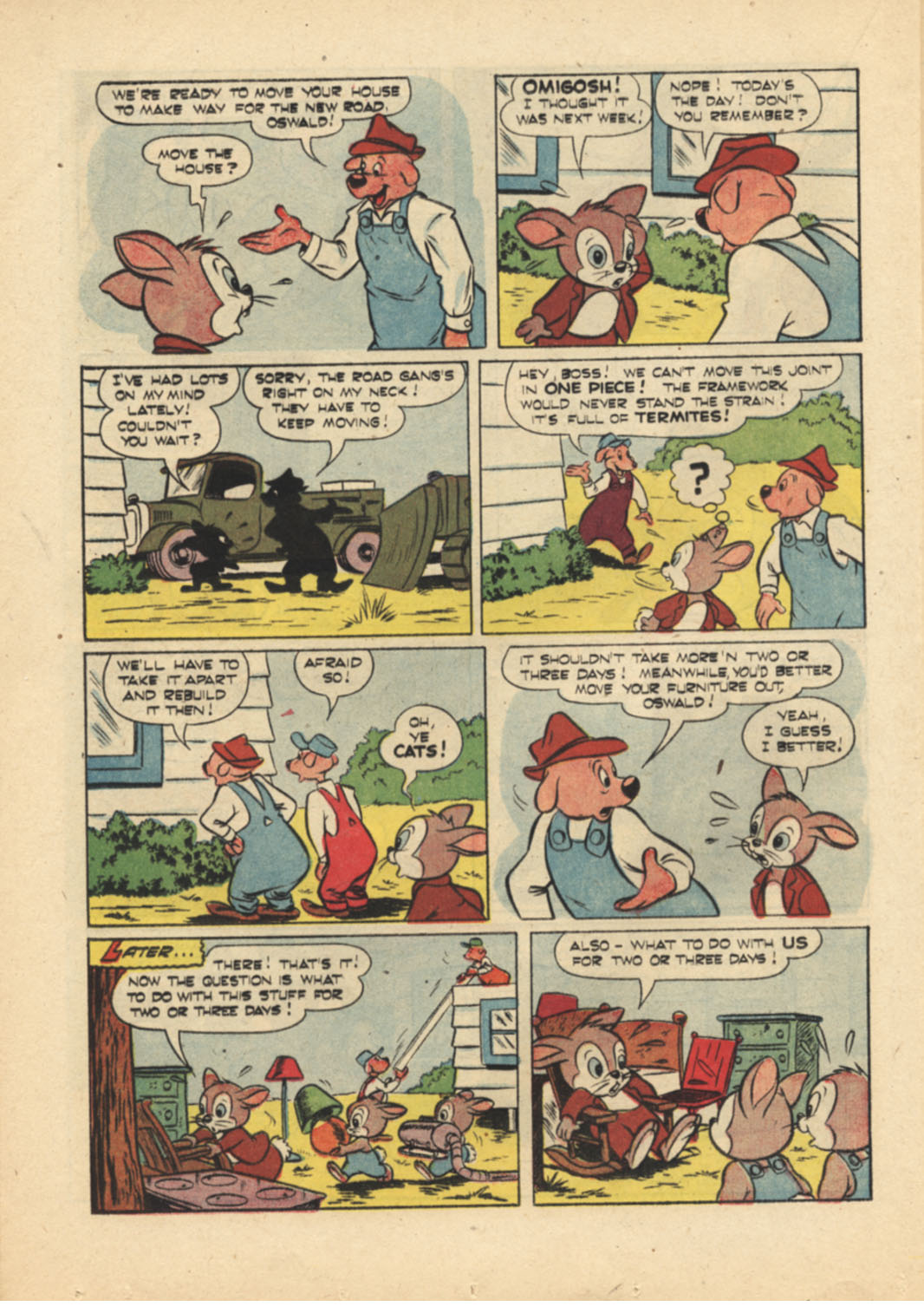 Read online Four Color Comics comic -  Issue #593 - 24