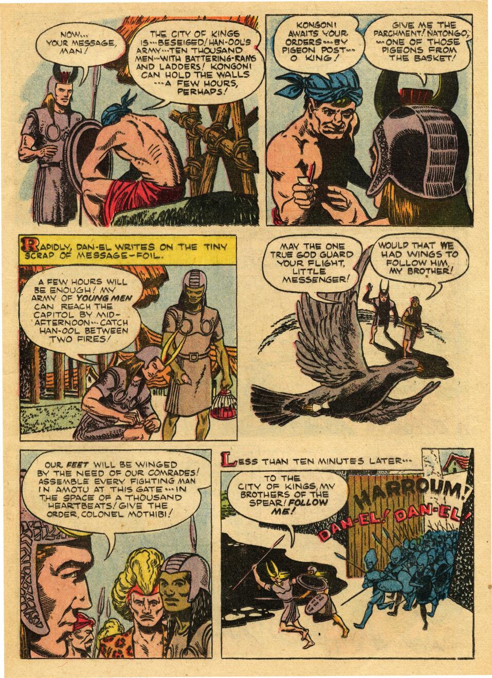 Read online Tarzan (1948) comic -  Issue #48 - 45