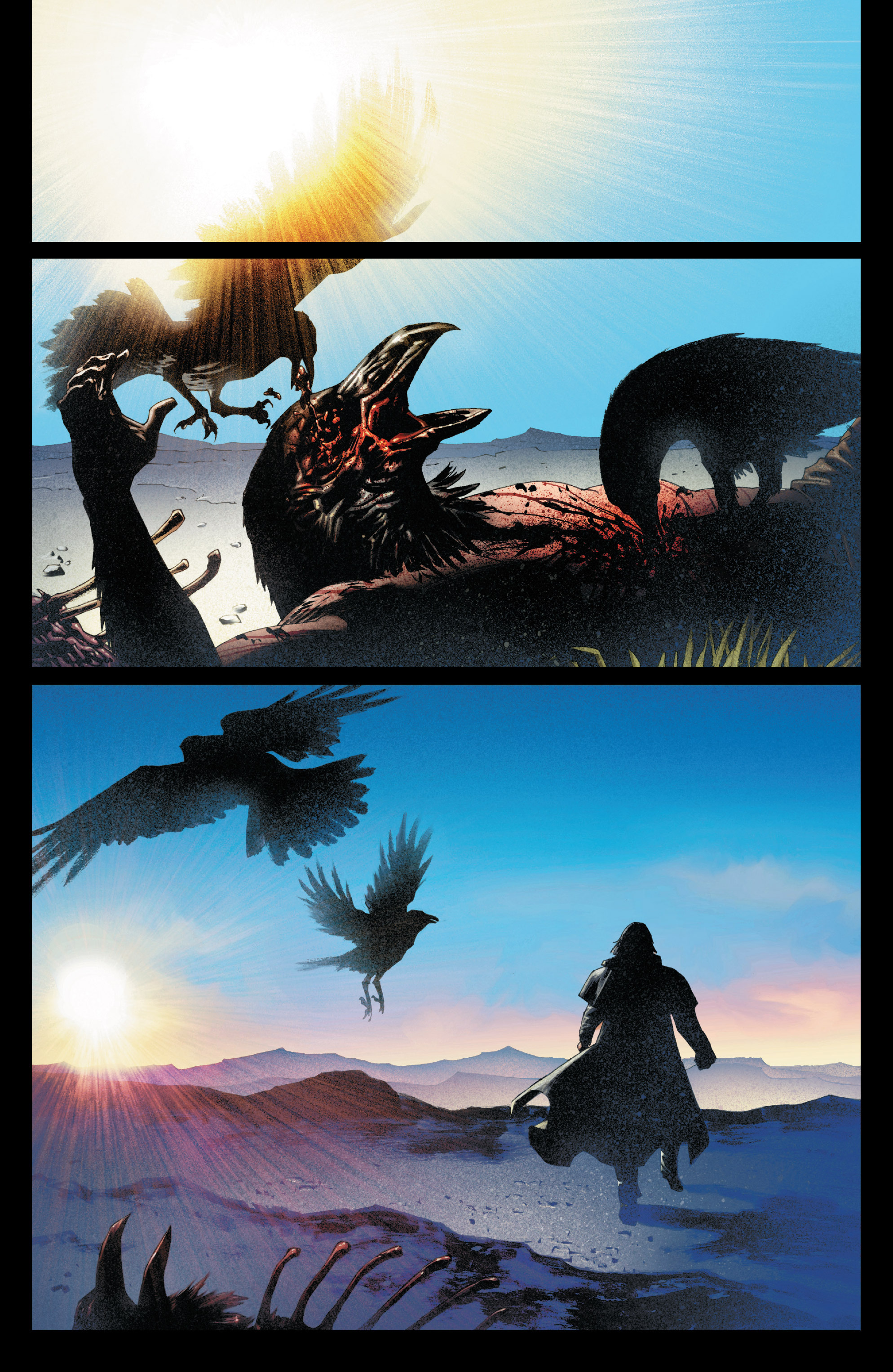 Read online Dark Tower: The Gunslinger - The Journey Begins comic -  Issue # TPB - 7