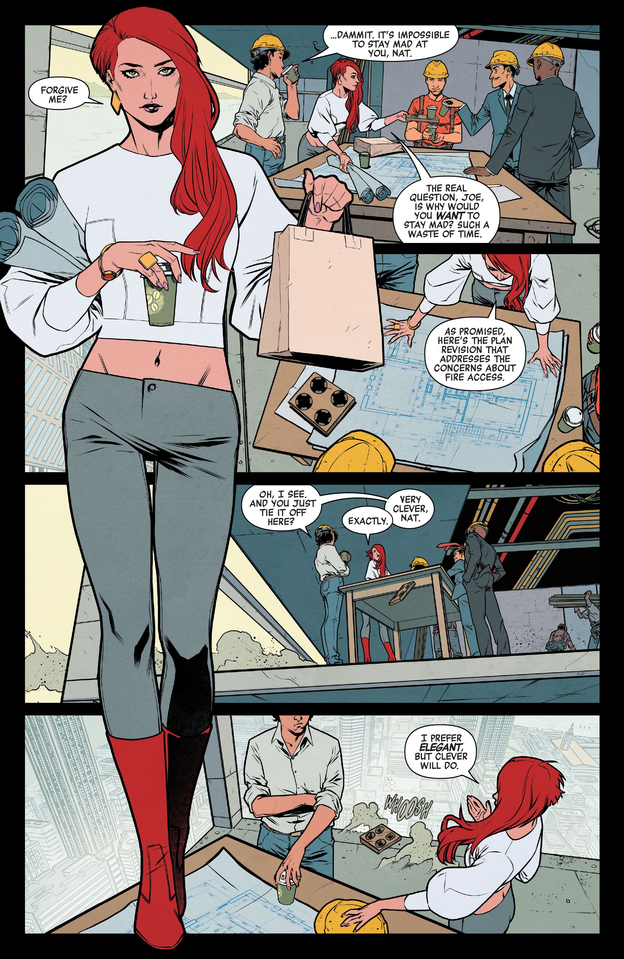 Read online Black Widow (2020) comic -  Issue #1 - 11