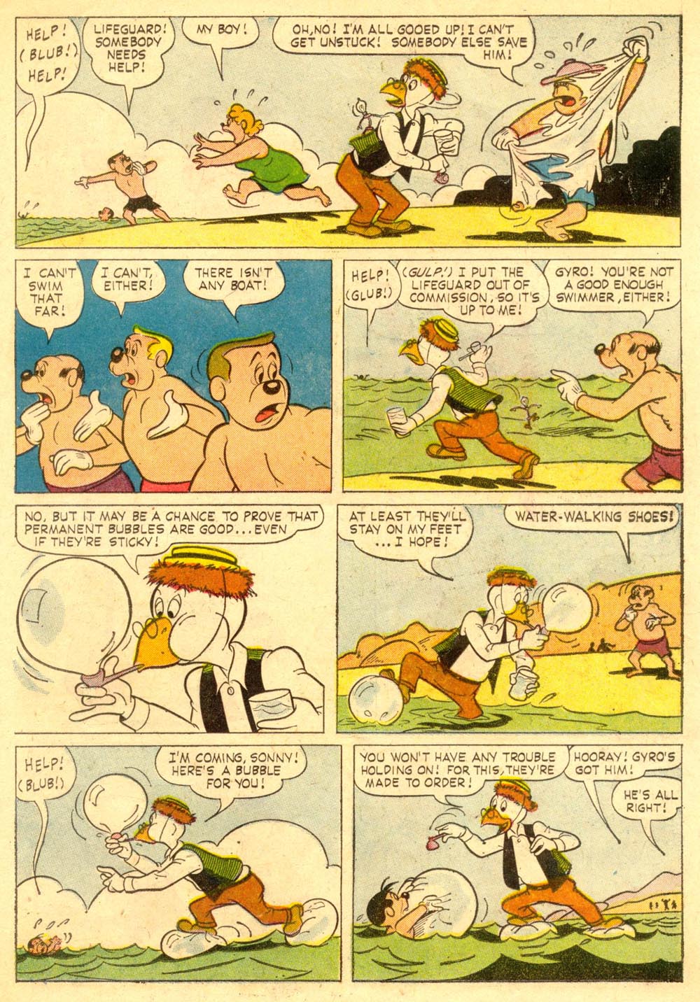 Read online Walt Disney's Comics and Stories comic -  Issue #263 - 19