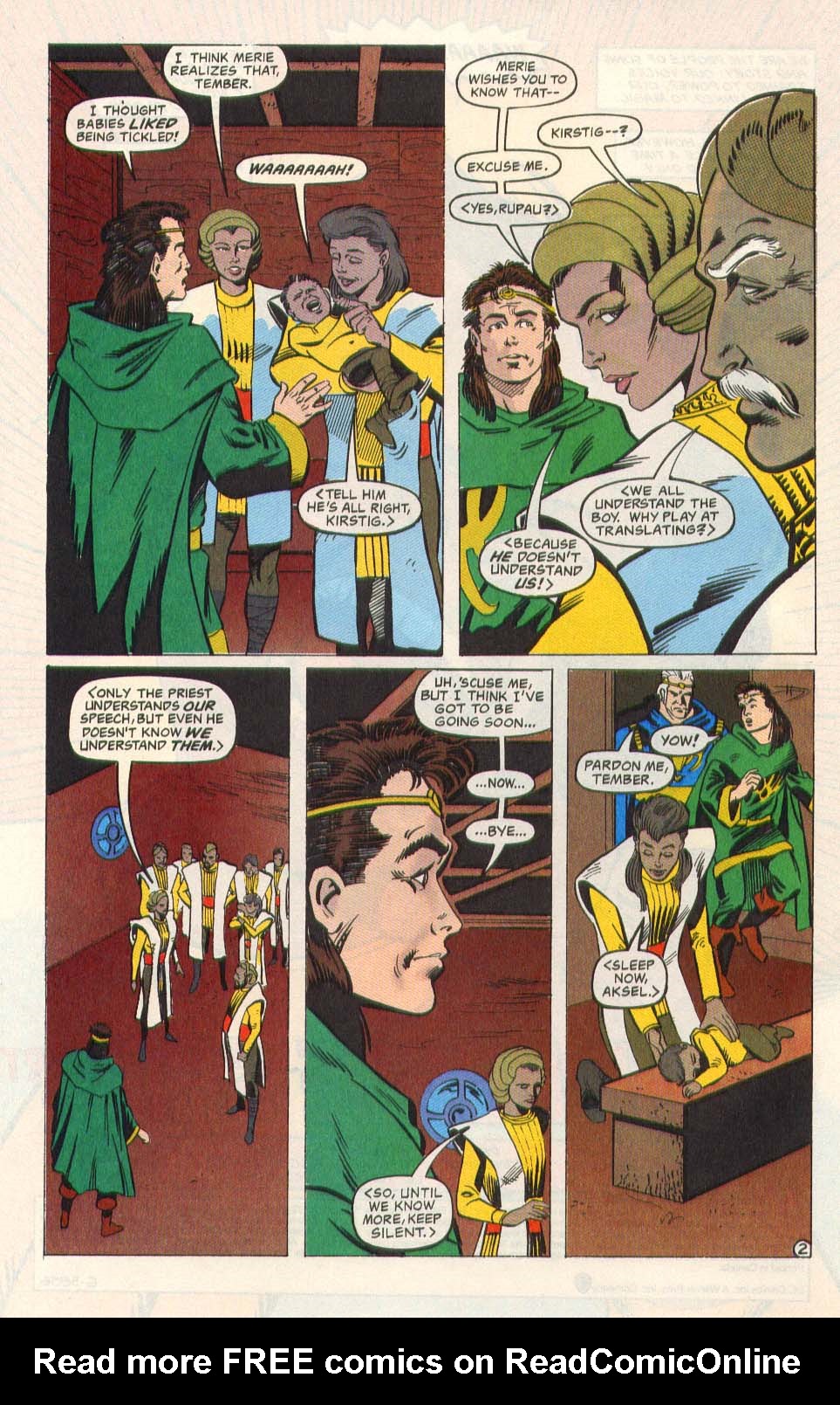 Read online Spelljammer comic -  Issue #2 - 4