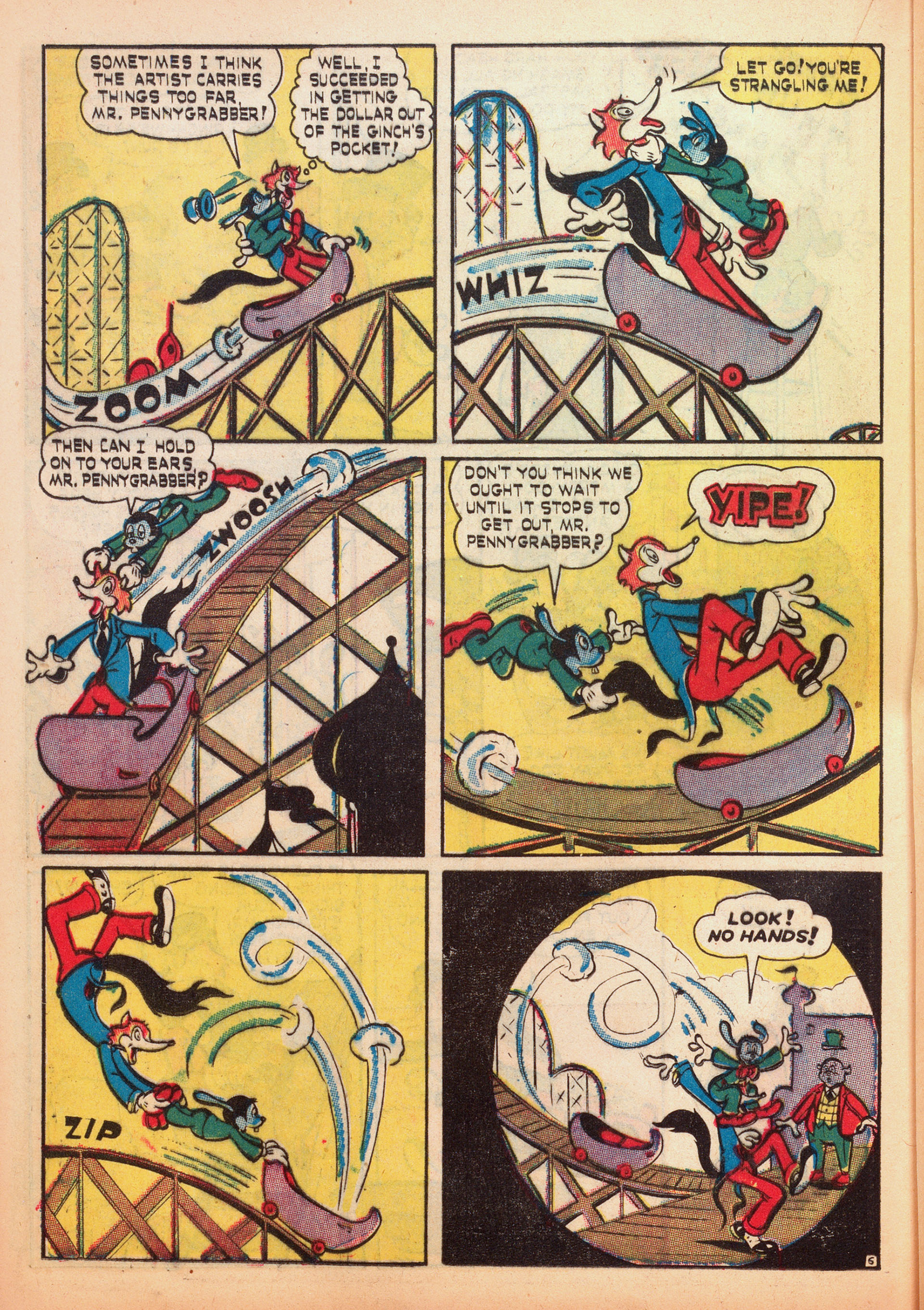 Read online Terry-Toons Comics comic -  Issue #9 - 42