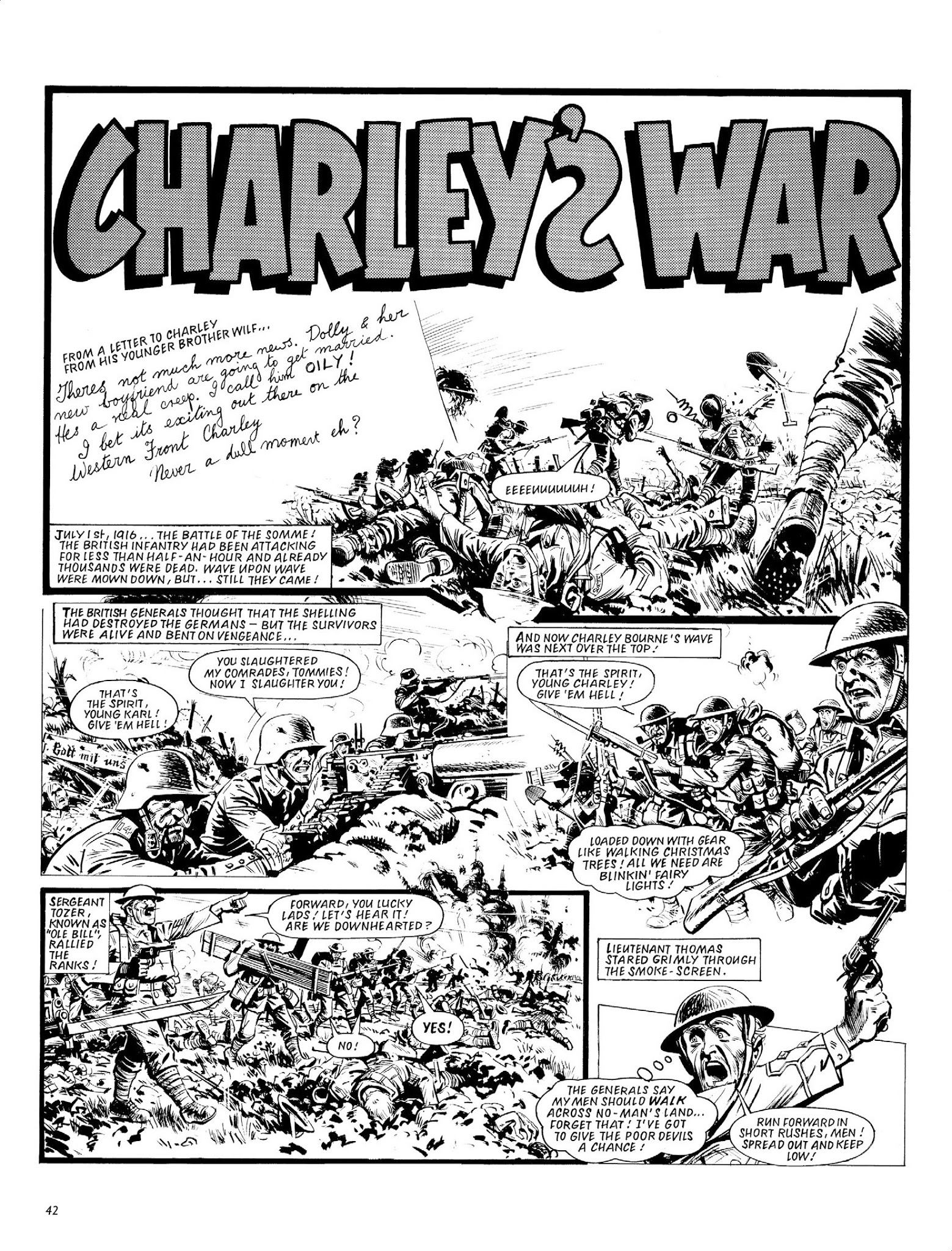 Read online Charley's War: The Definitive Collection comic -  Issue # TPB - 42