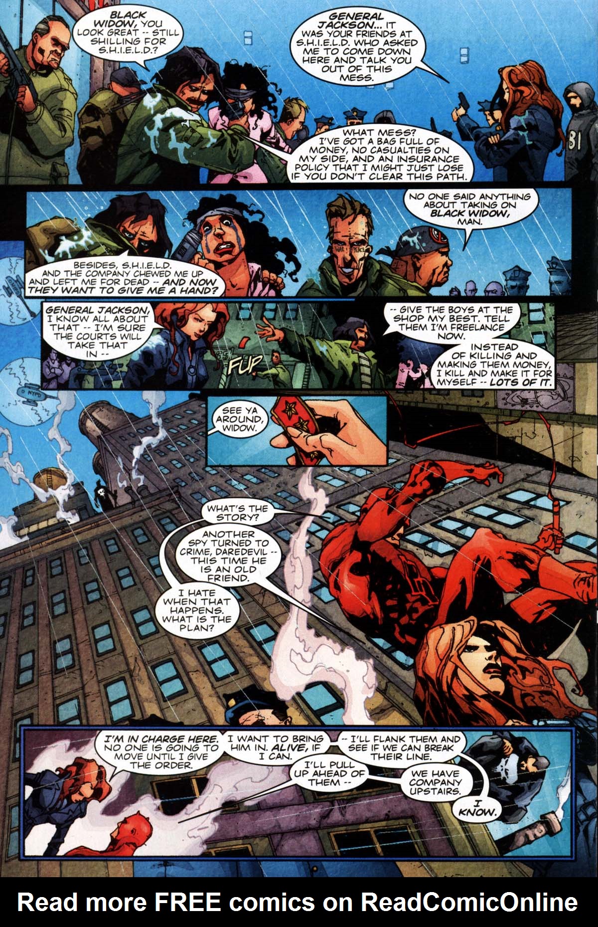Read online Marvel Knights Double Shot comic -  Issue #4 - 16