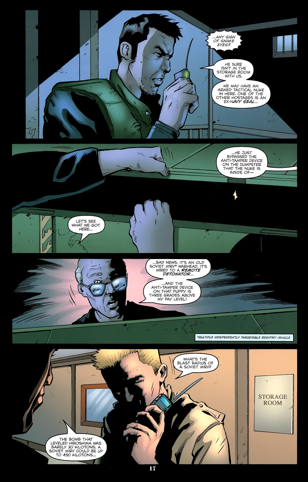 G.I. Joe: Origins issue 10 - Page 20