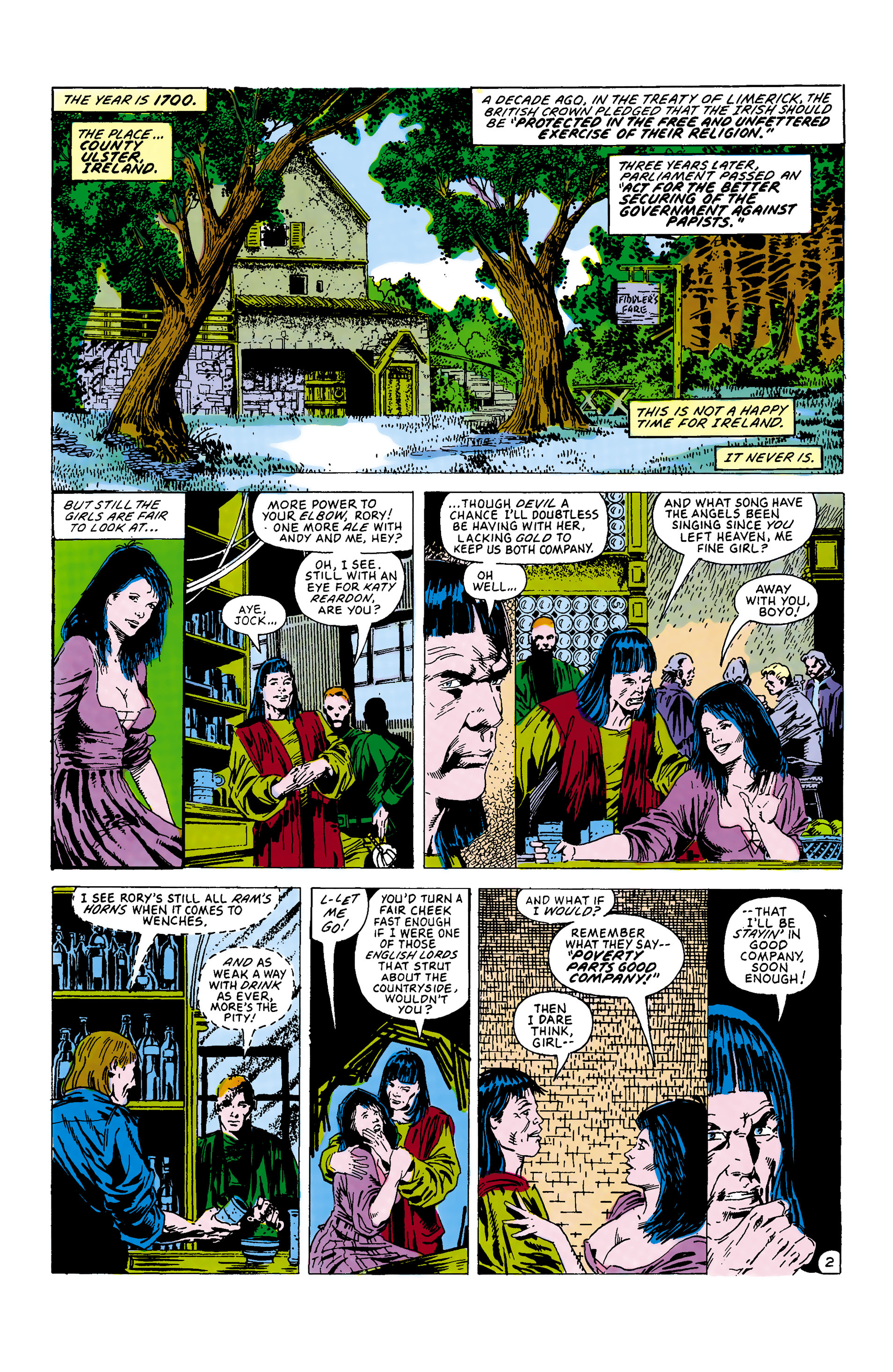 Read online Secret Origins (1986) comic -  Issue #42 - 23