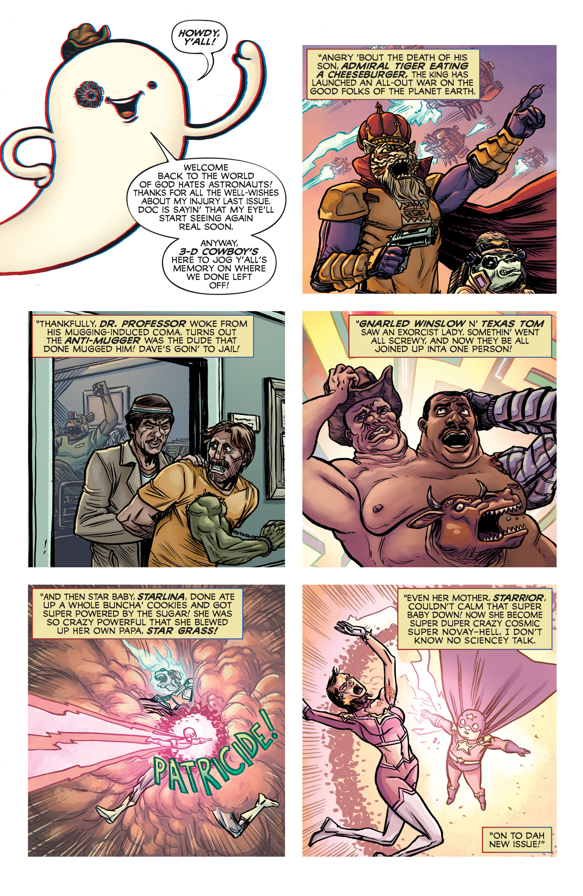 Read online God Hates Astronauts comic -  Issue #6 - 3