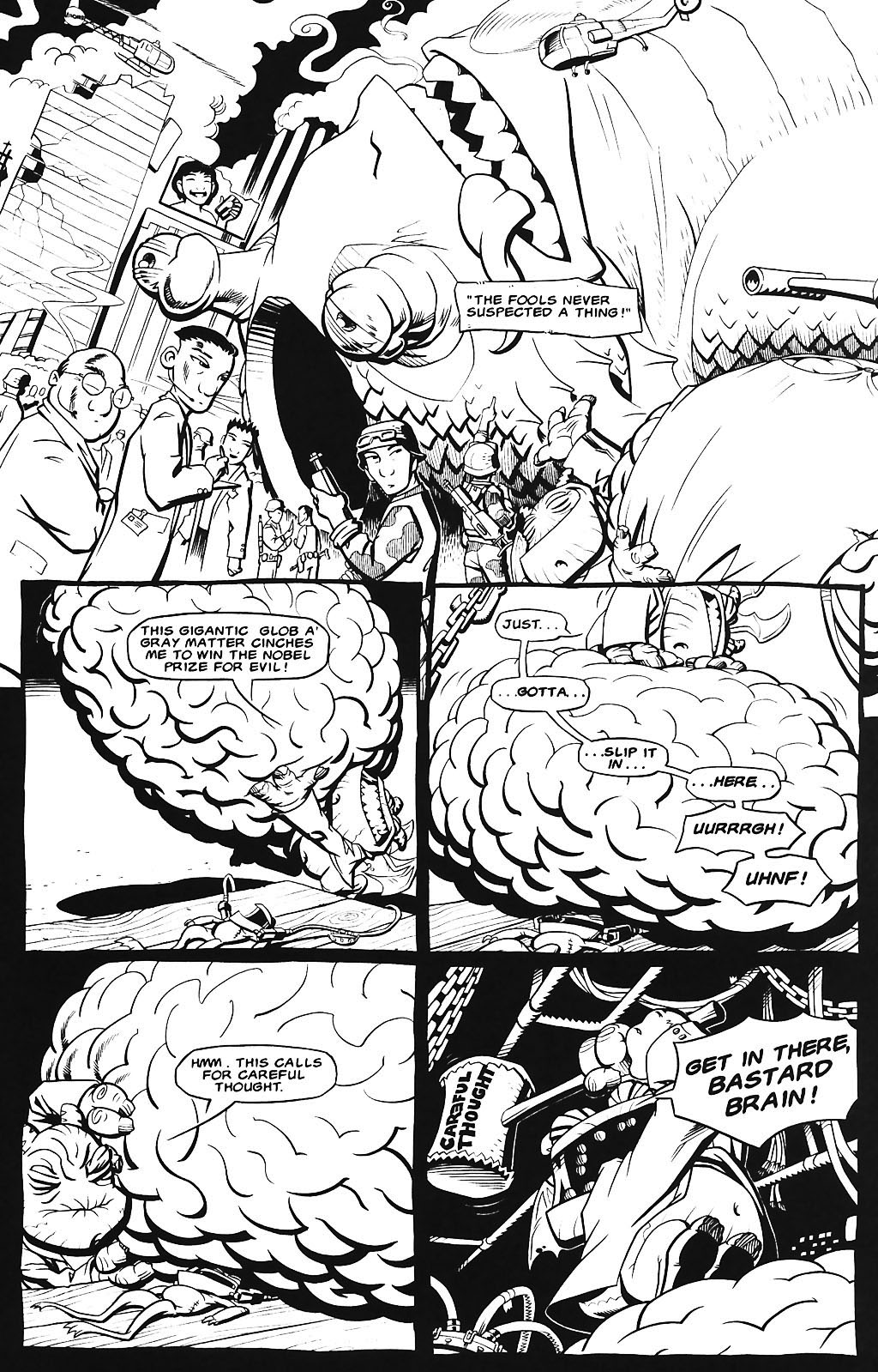 Read online Boneyard comic -  Issue #12 - 5