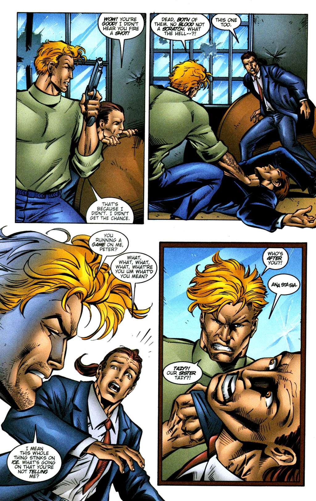 Read online Grifter (1996) comic -  Issue #13 - 12