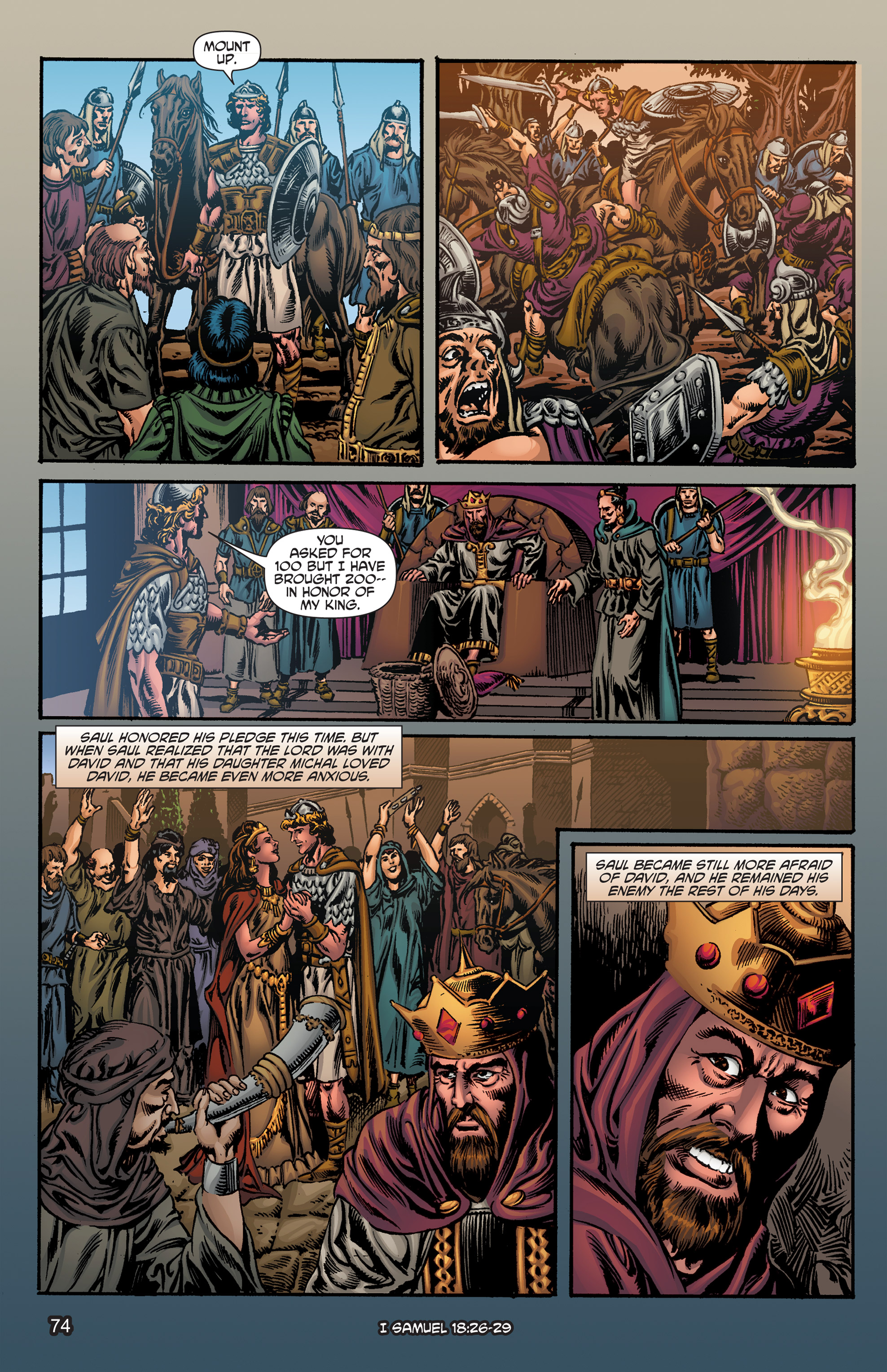 Read online The Kingstone Bible comic -  Issue #5 - 78