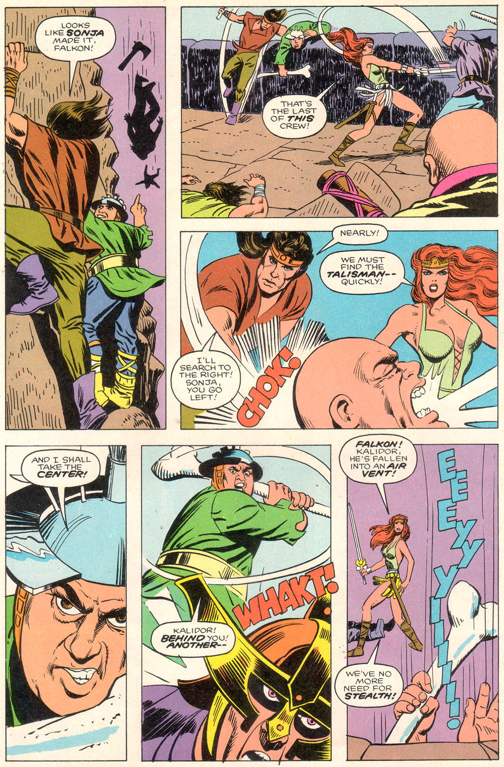 Read online Marvel Comics Super Special comic -  Issue #38 - 38