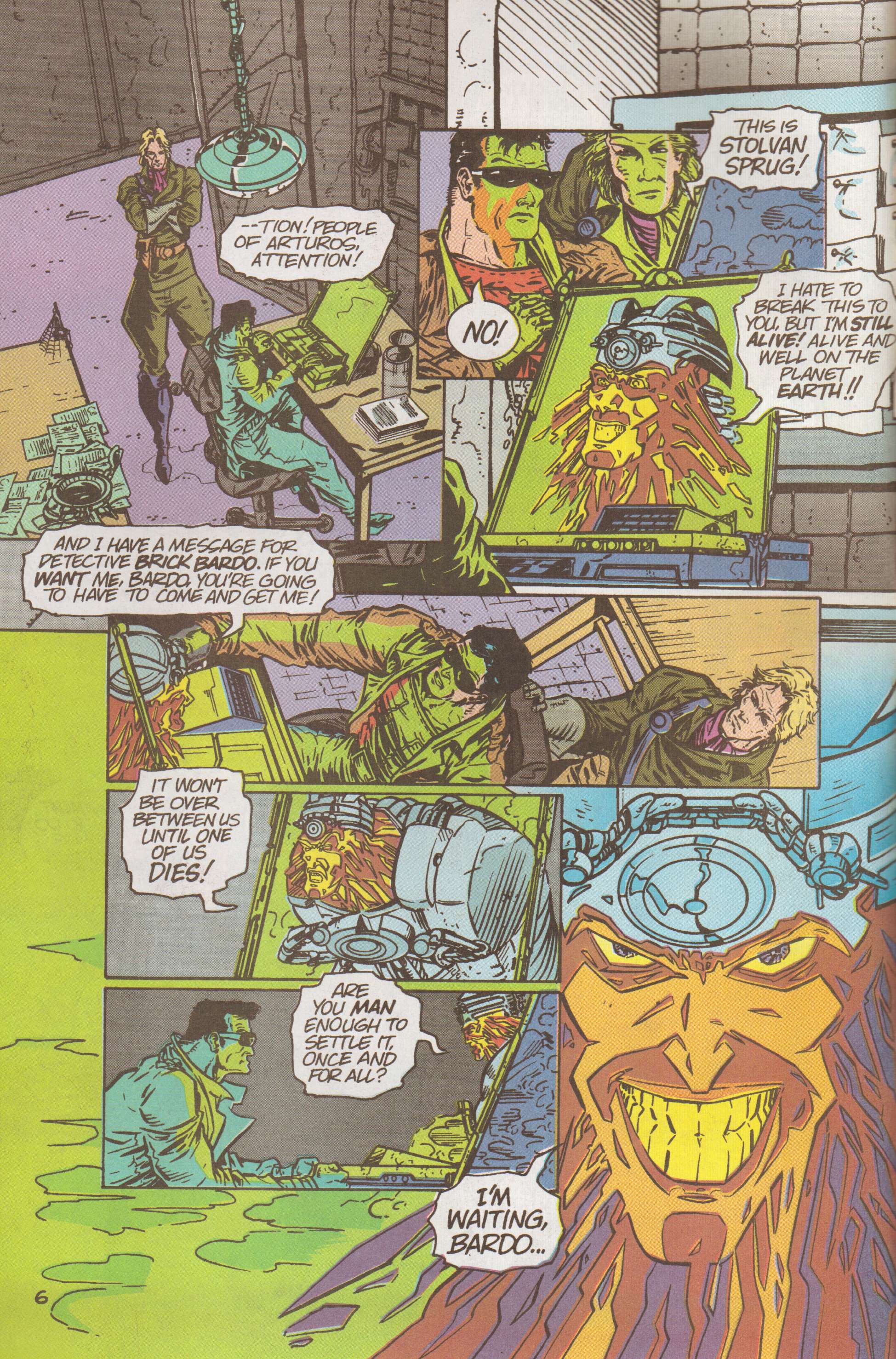 Read online Dollman comic -  Issue #1 - 8