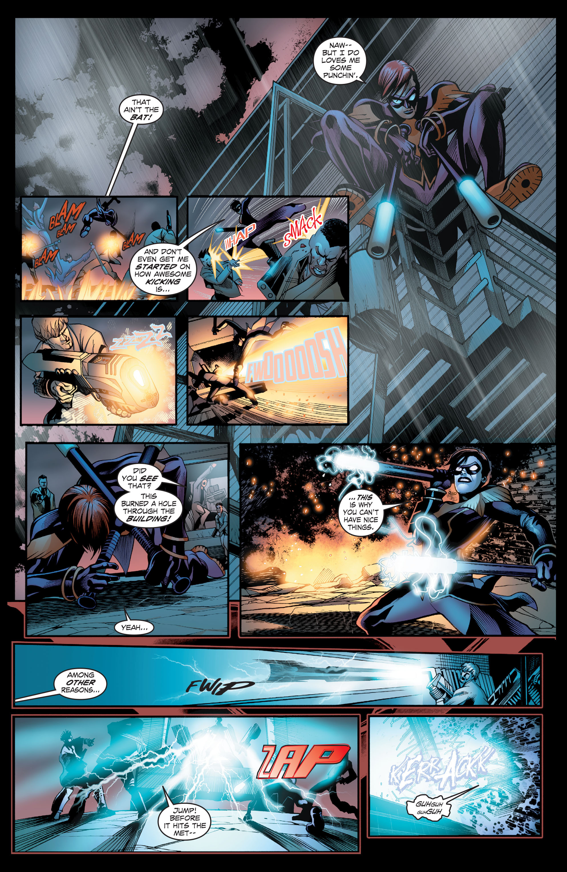 Read online Smallville Season 11 [II] comic -  Issue # TPB 2 - 12