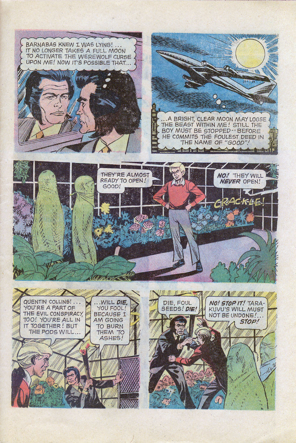 Read online Dark Shadows (1969) comic -  Issue #22 - 25