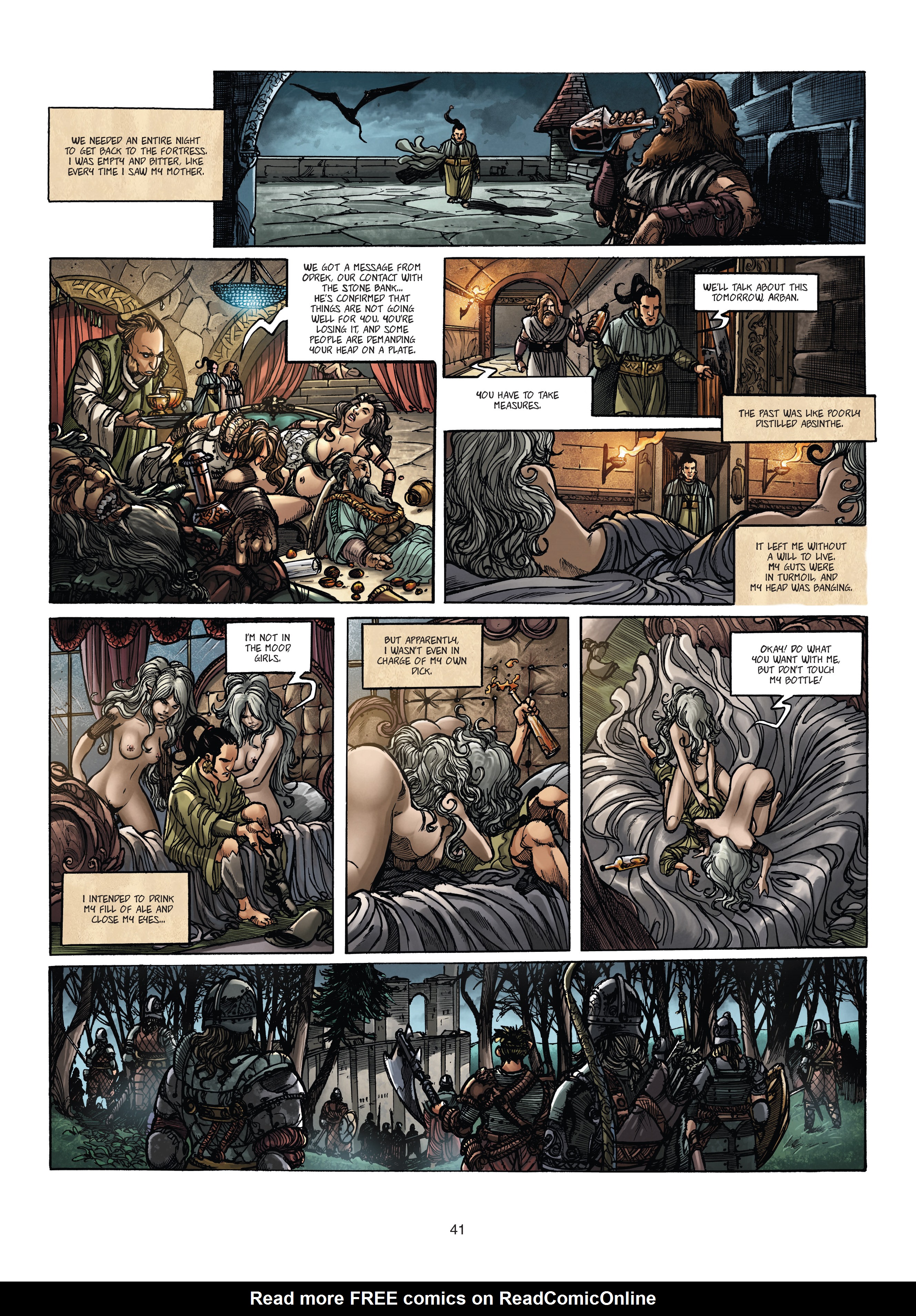 Read online Dwarves comic -  Issue #12 - 41