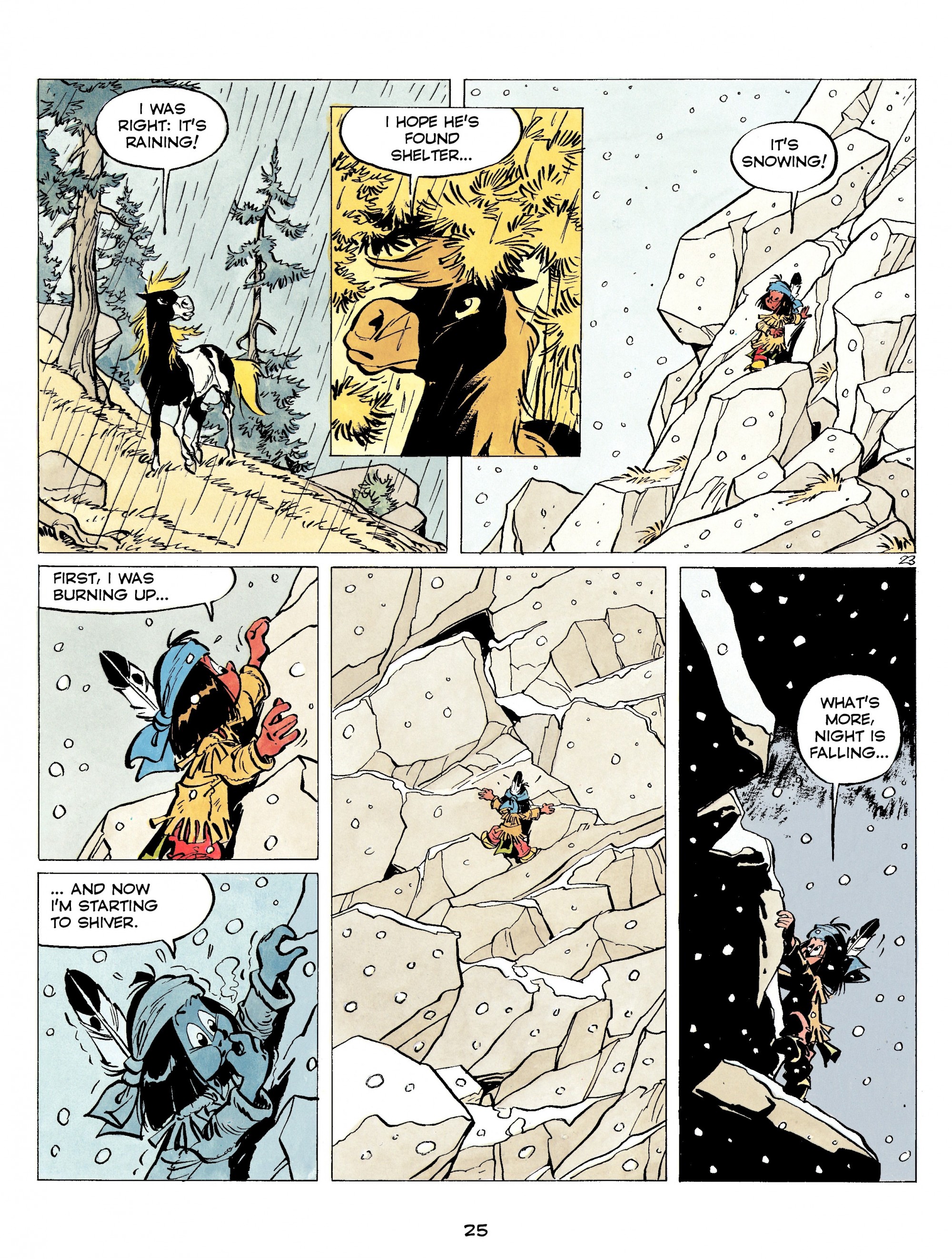 Read online Yakari comic -  Issue #8 - 25