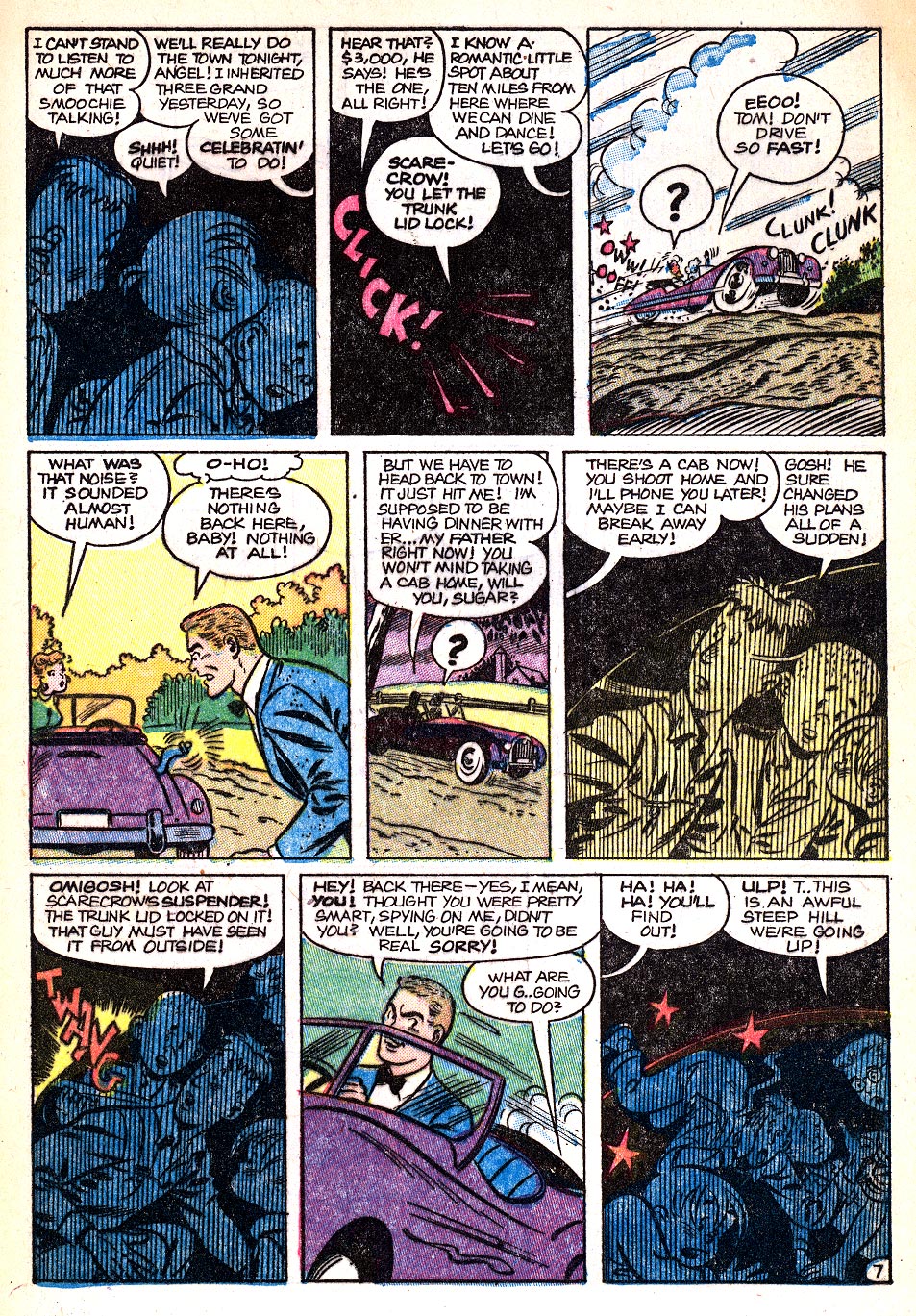 Read online Daredevil (1941) comic -  Issue #132 - 9