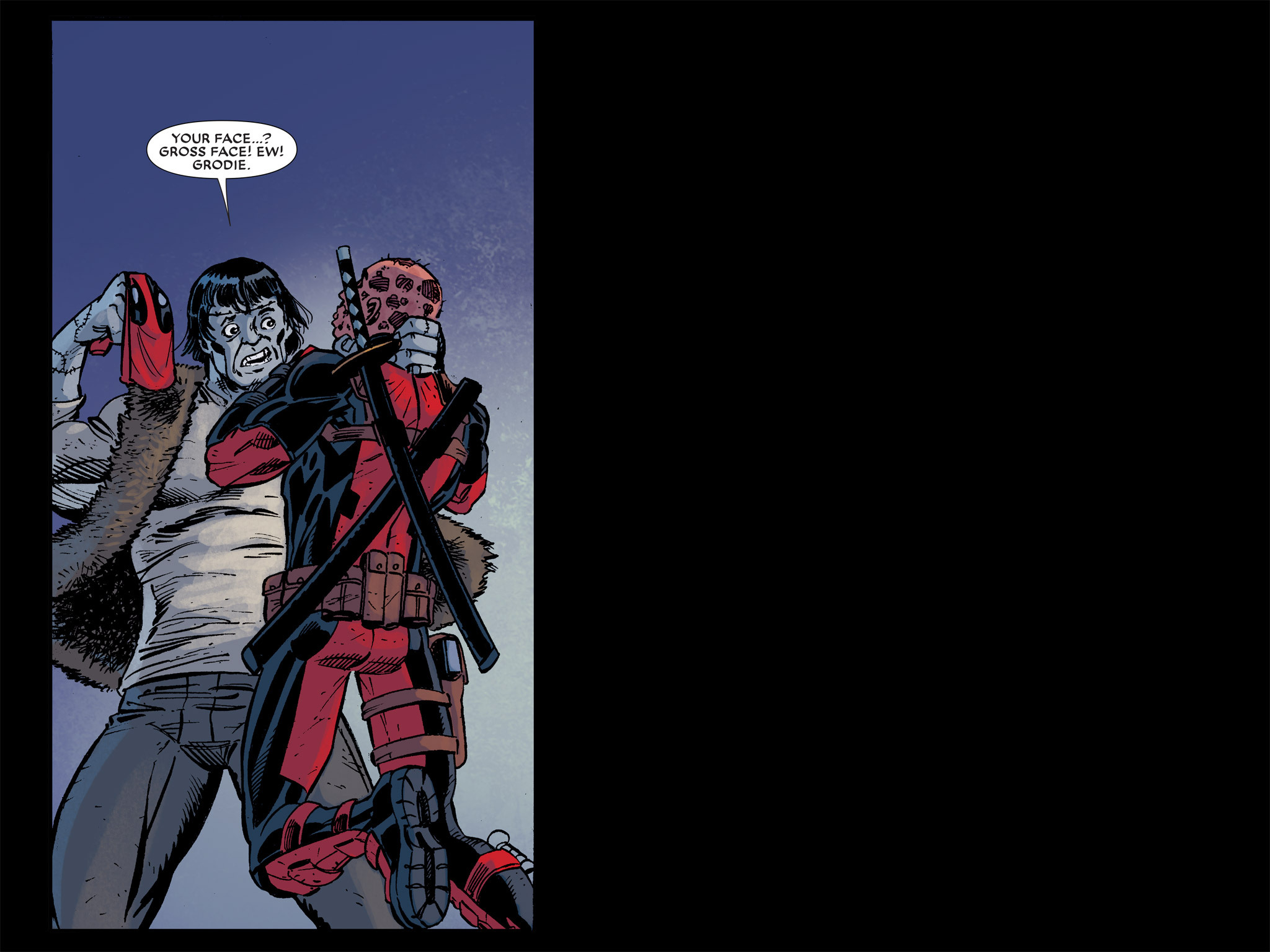 Read online Deadpool: Dracula's Gauntlet comic -  Issue # Part 8 - 32