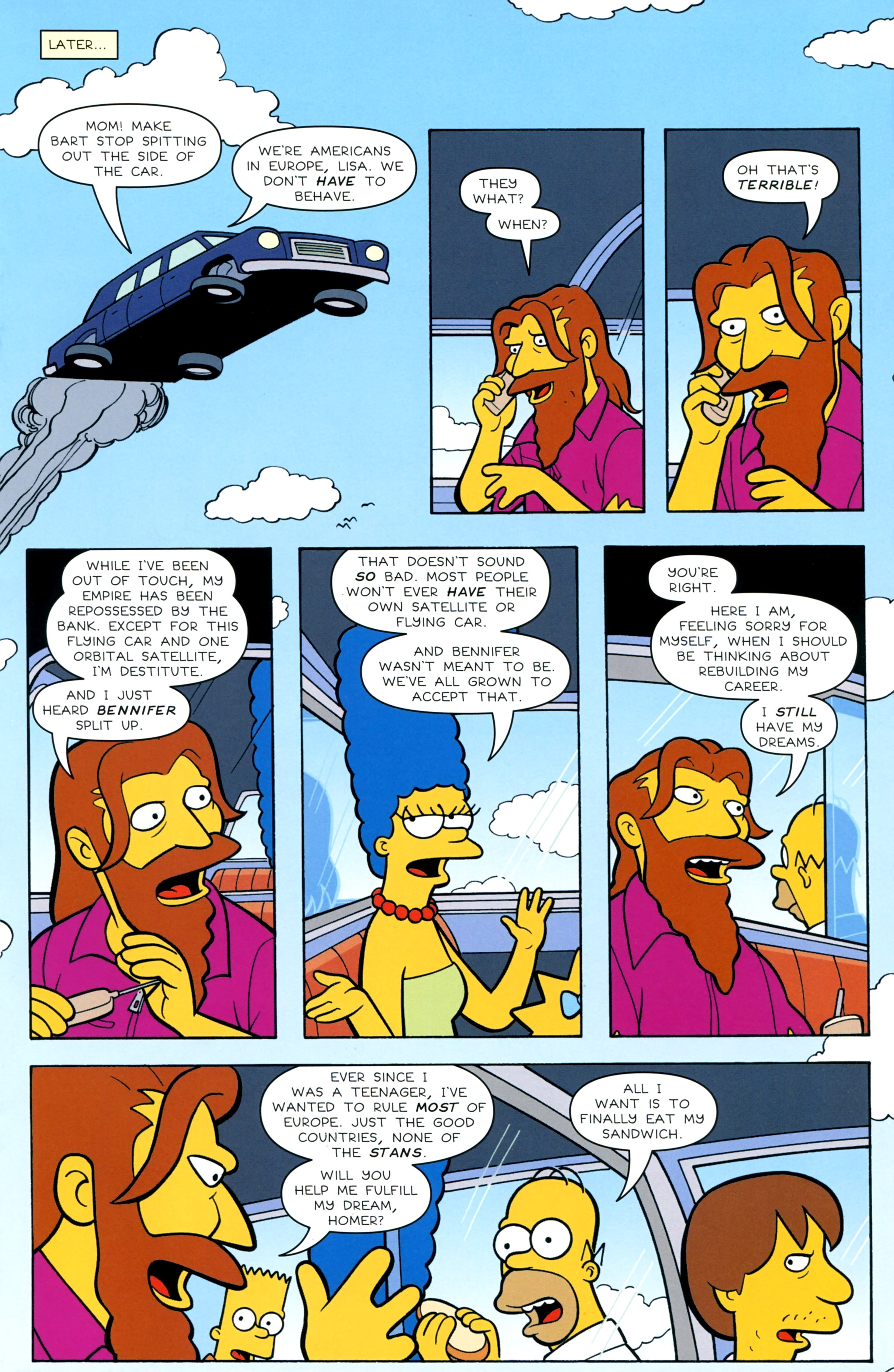 Read online Simpsons Illustrated (2012) comic -  Issue #15 - 13