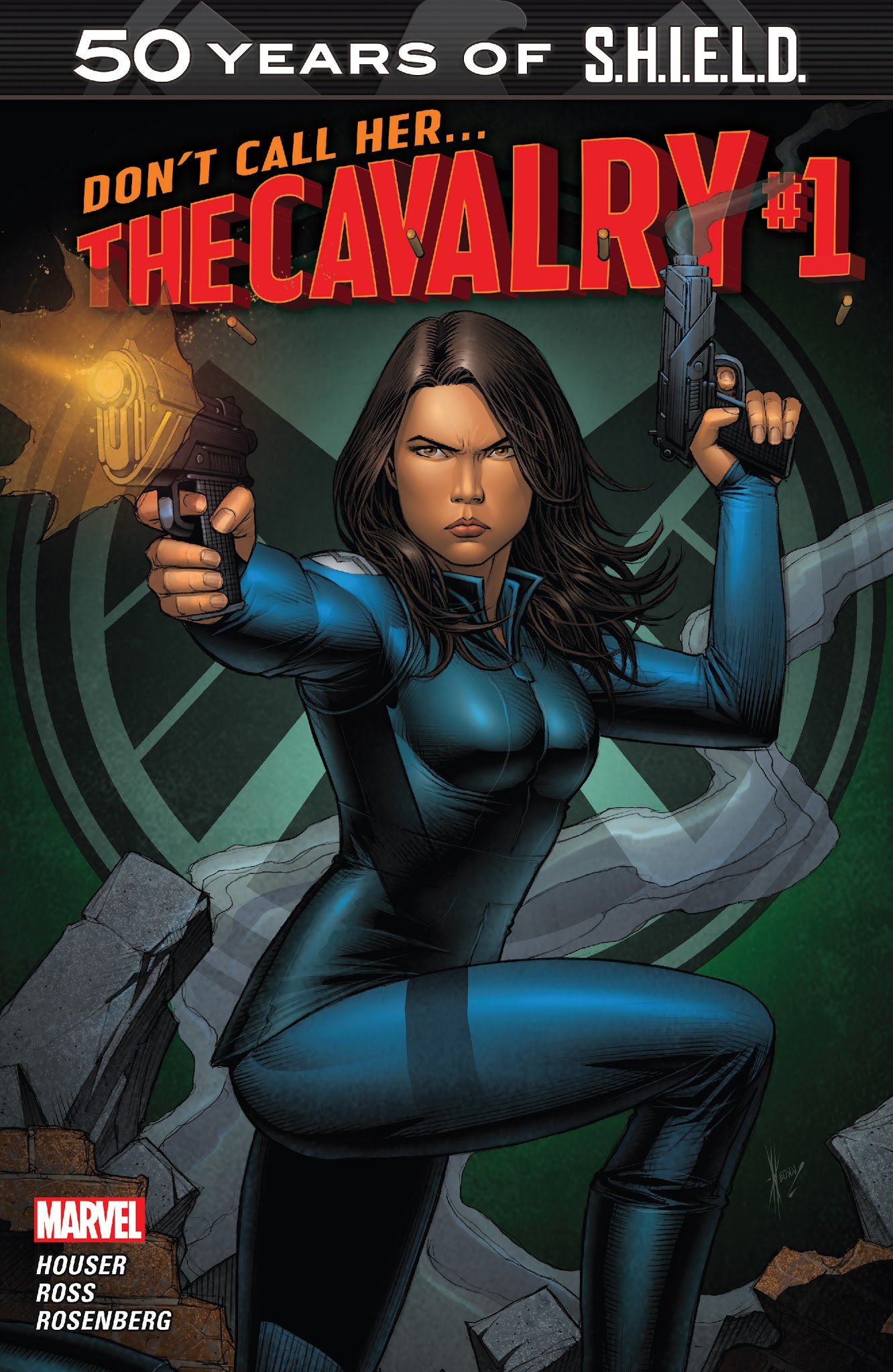 Read online The Cavalry: S.H.I.E.L.D. 50th Anniversary comic -  Issue # Full - 1