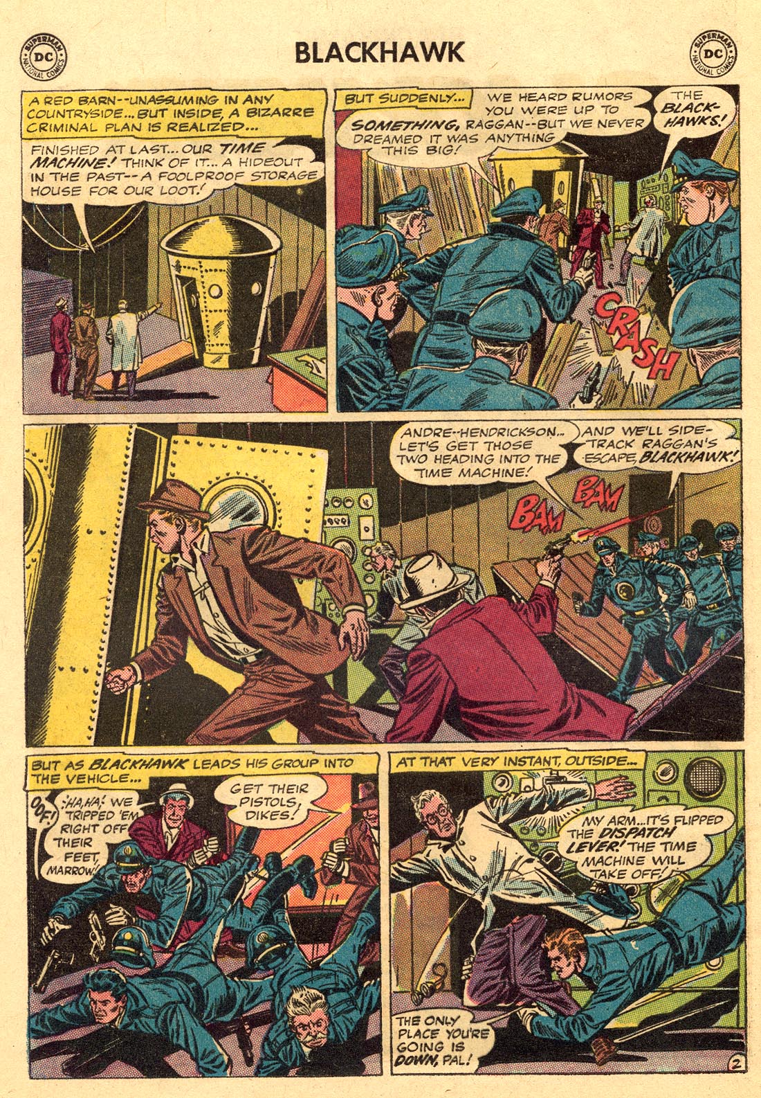 Blackhawk (1957) Issue #176 #69 - English 24