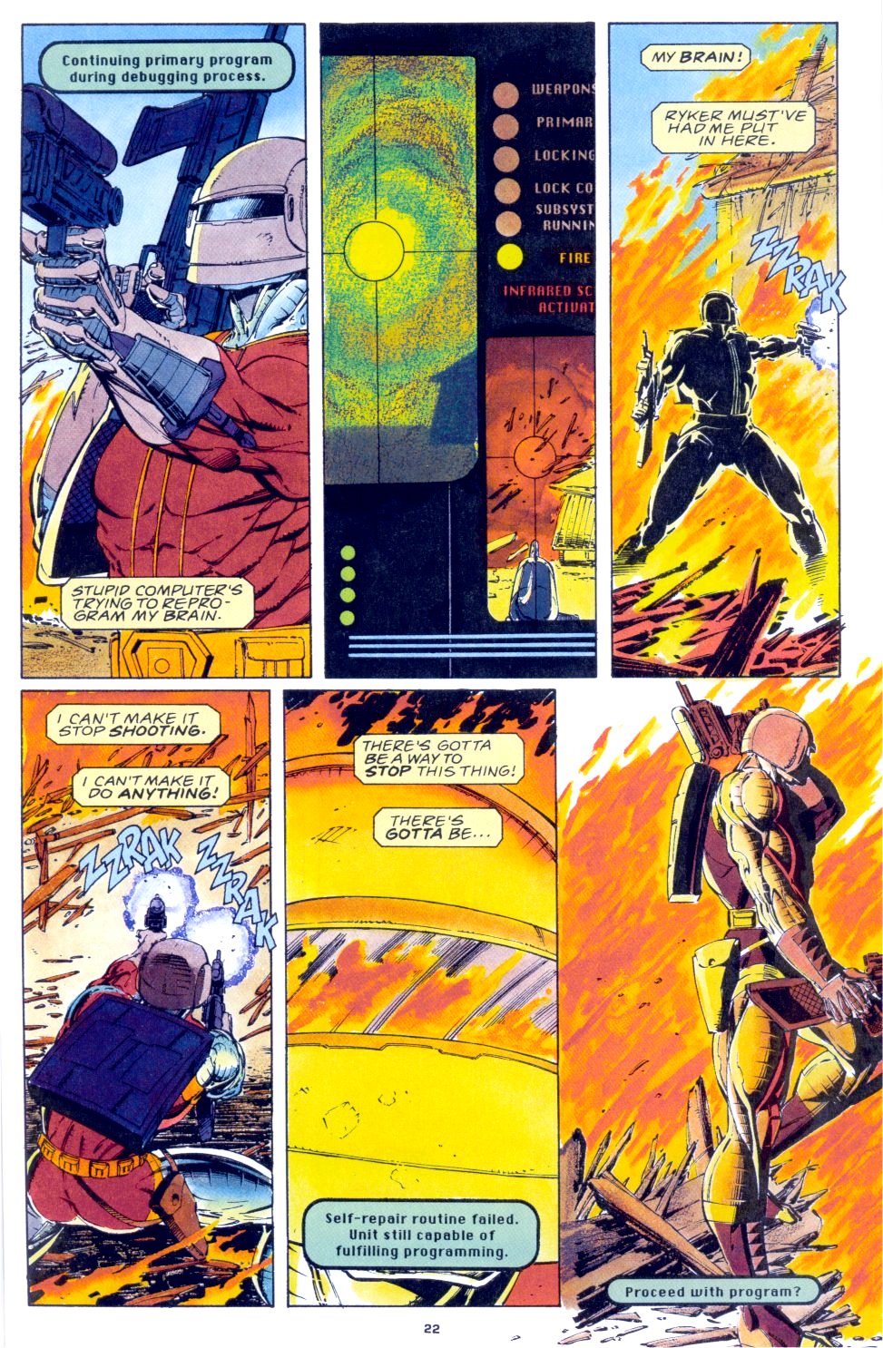Read online Deathlok Special comic -  Issue #1 - 24