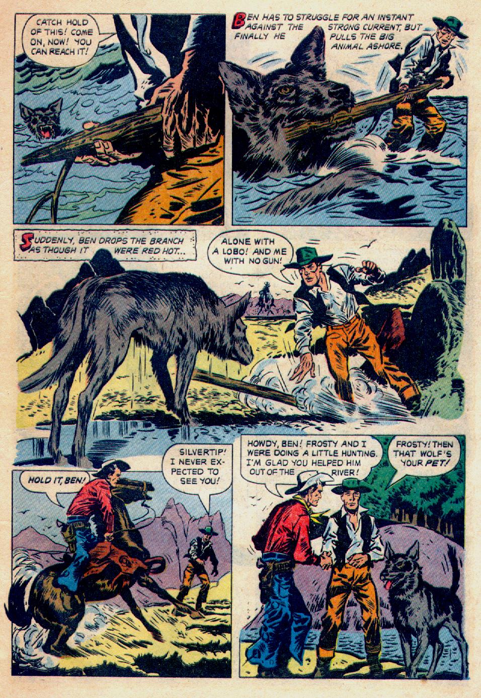 Read online Four Color Comics comic -  Issue #608 - 5