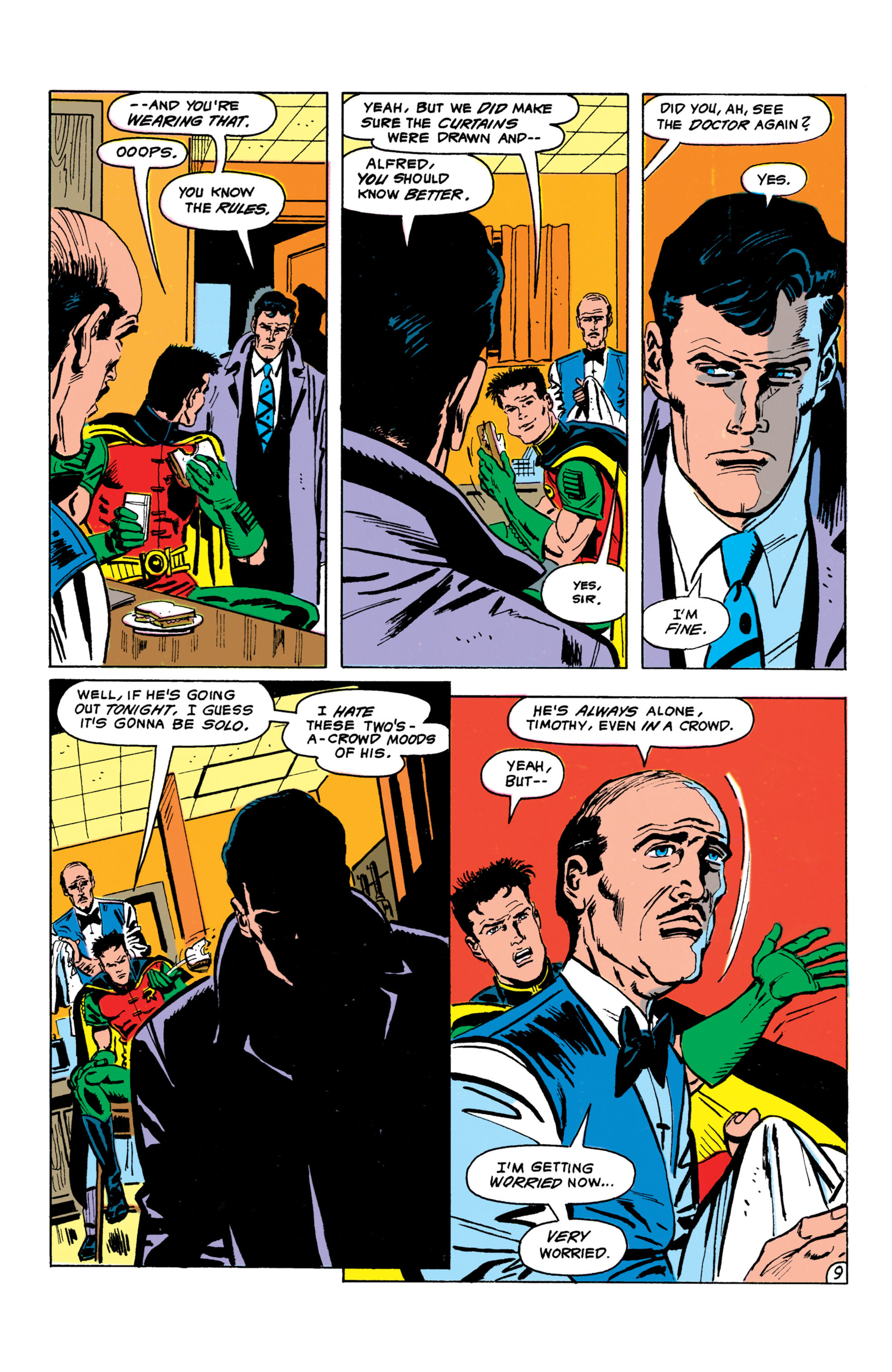 Read online Batman (1940) comic -  Issue #487 - 10