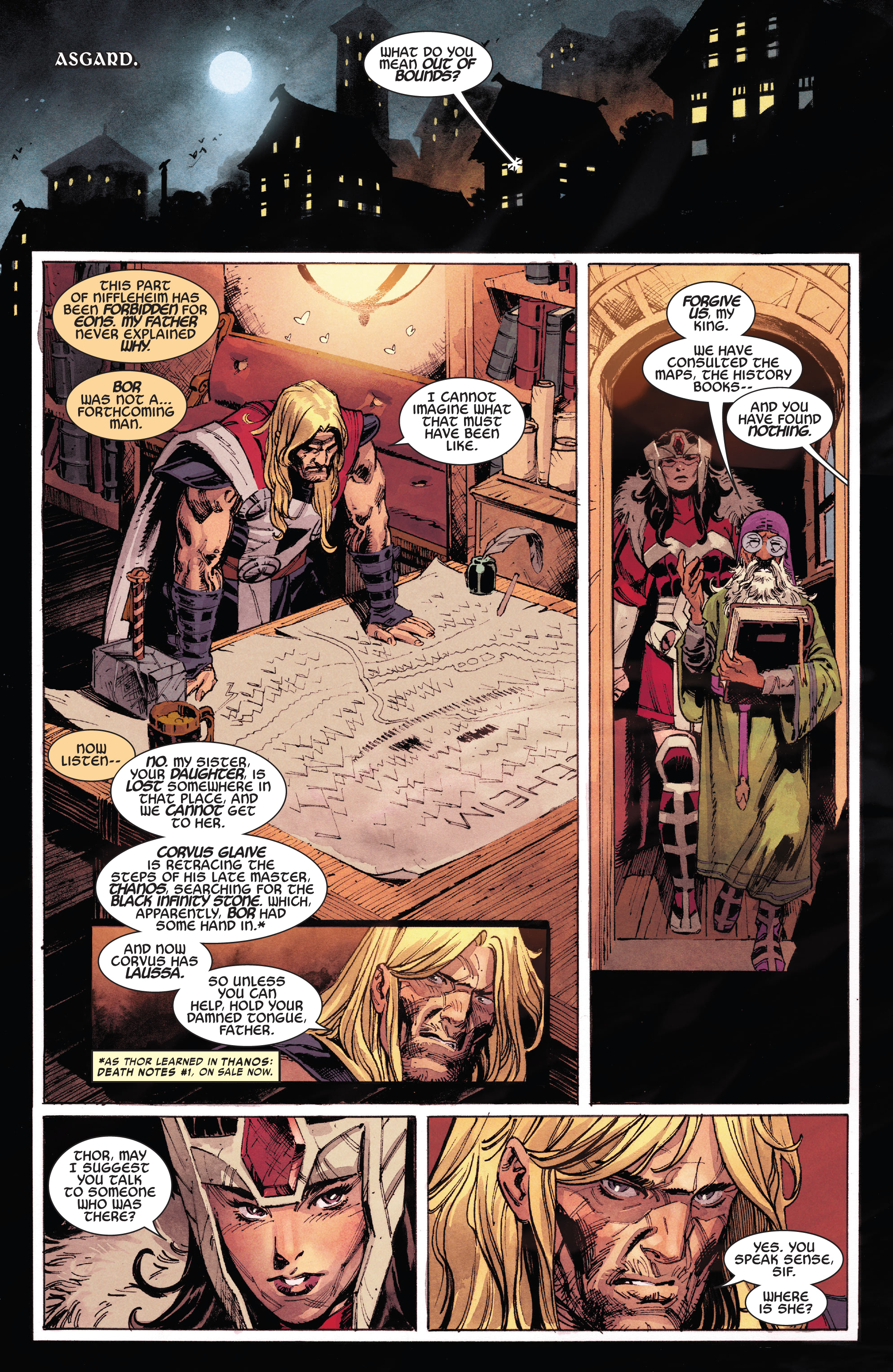Read online Thor (2020) comic -  Issue #29 - 6