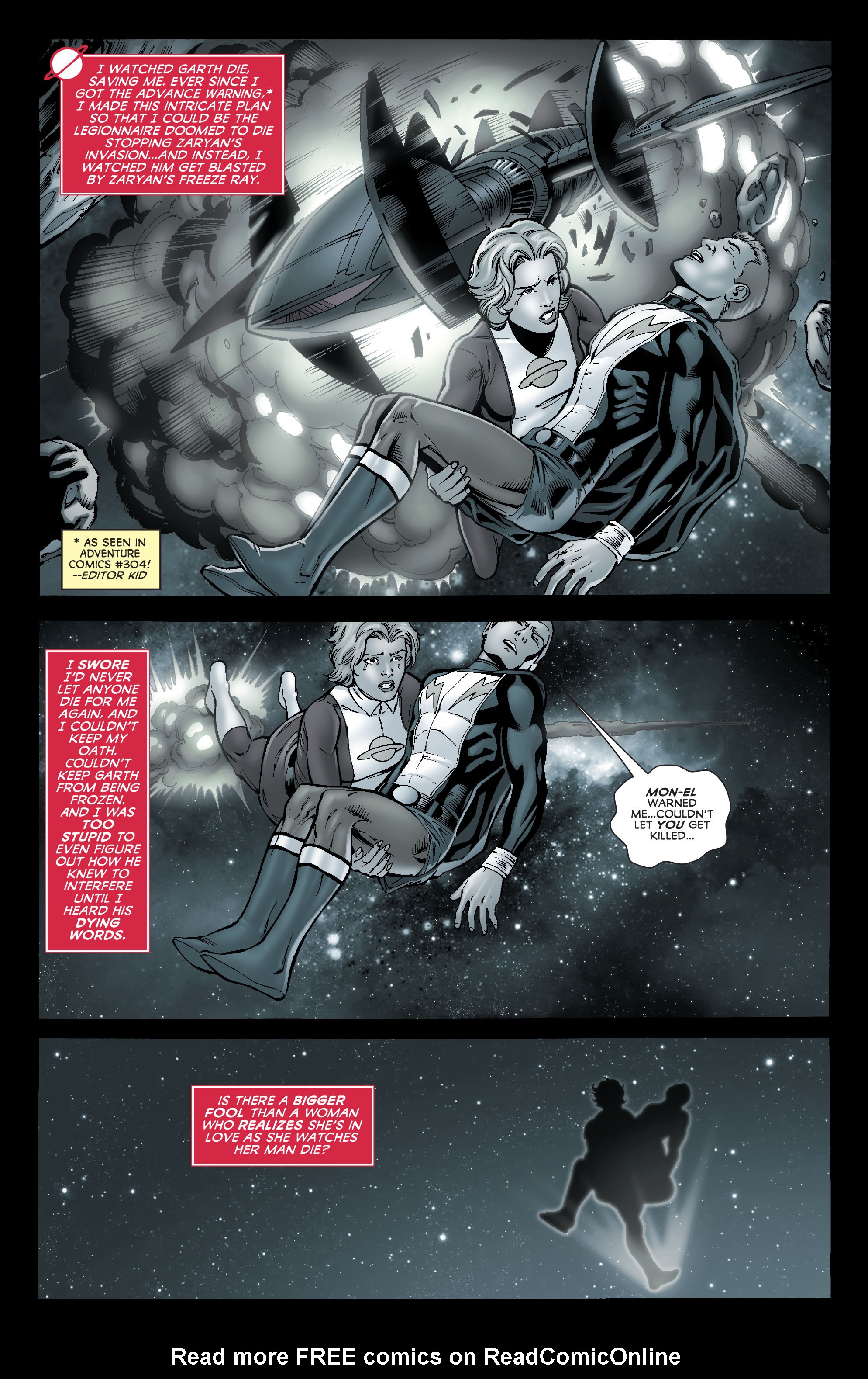 Read online Adventure Comics (2009) comic -  Issue #520 - 9