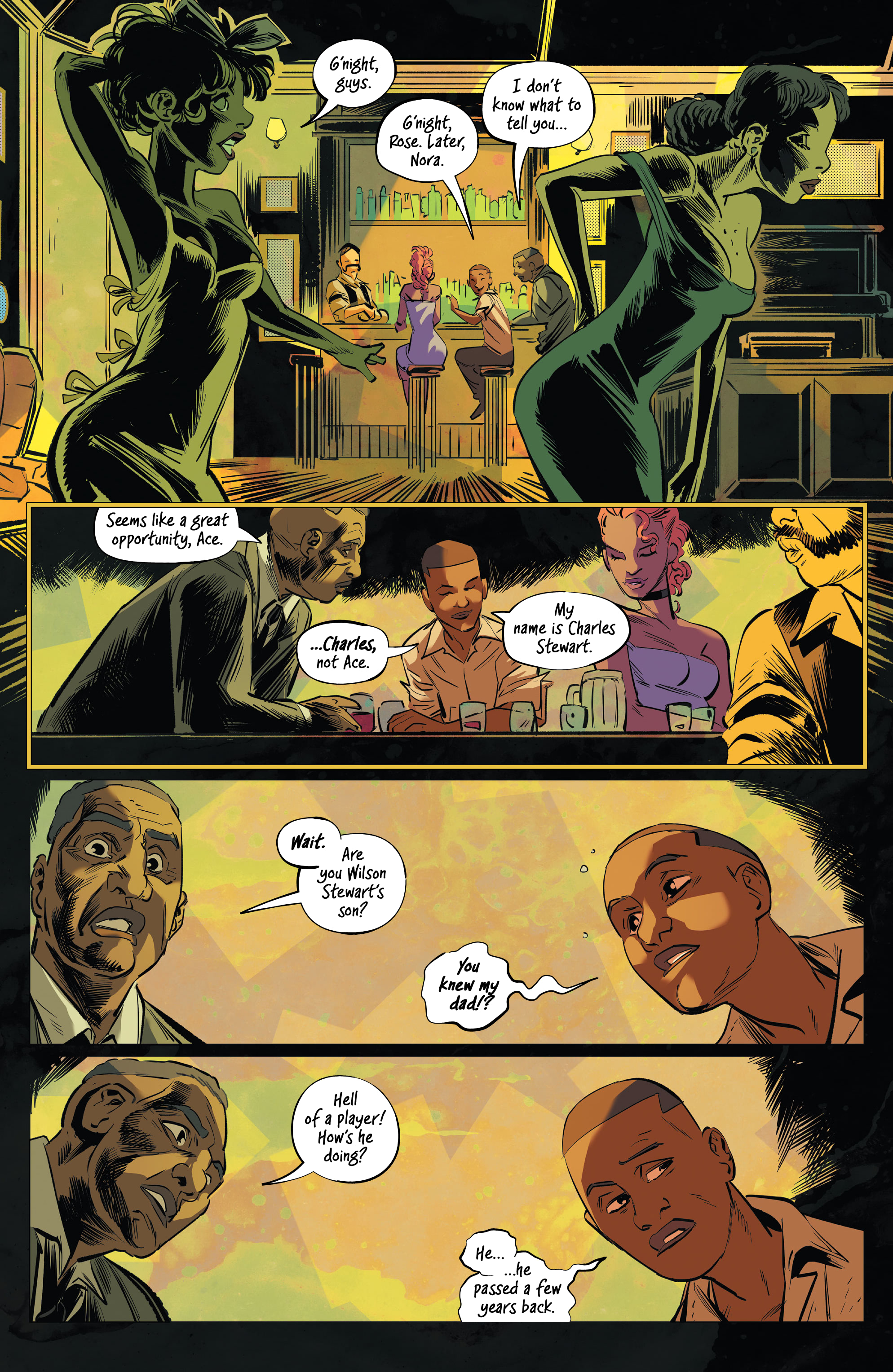 Read online Deep Cuts comic -  Issue #1 - 40