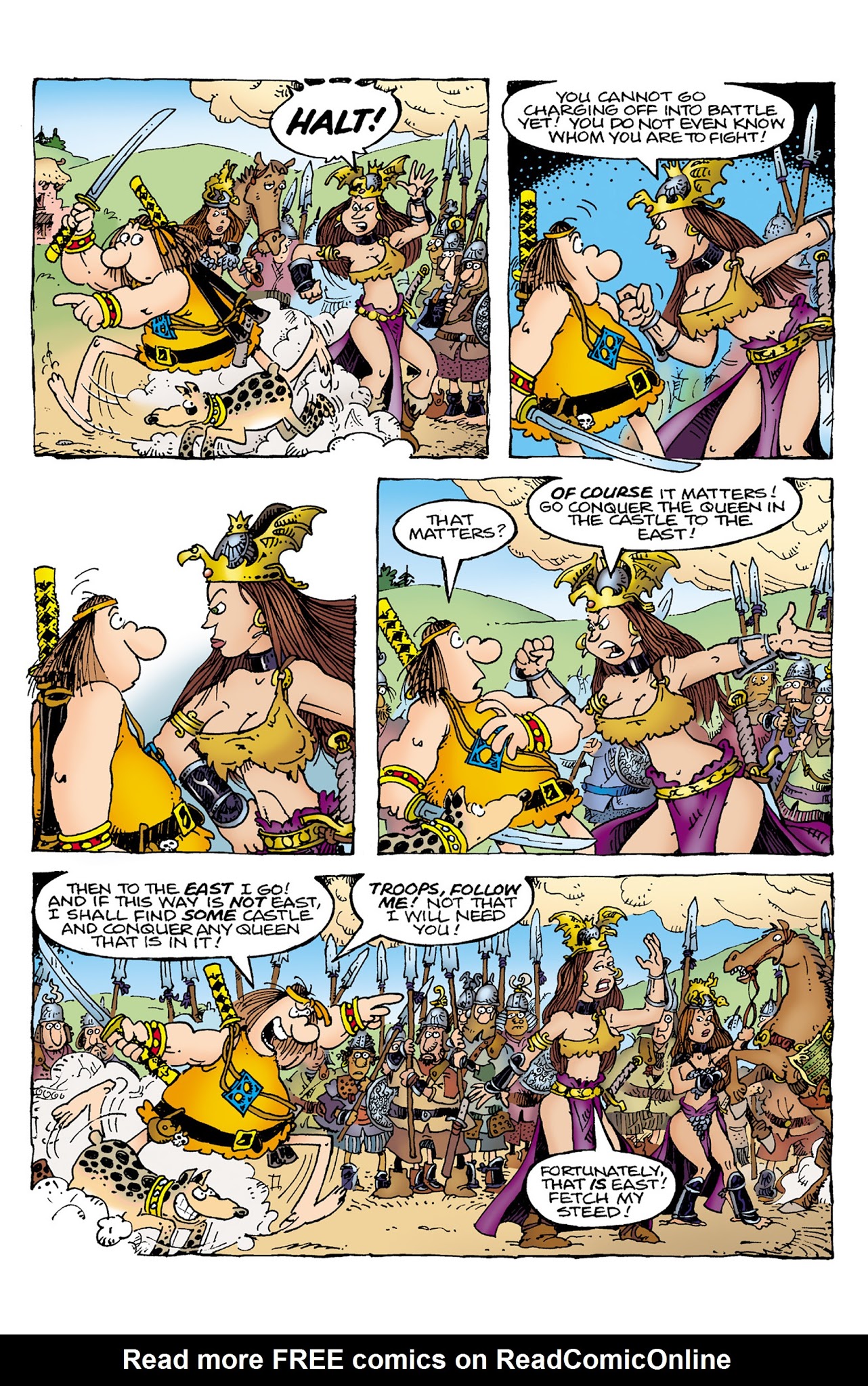 Read online Groo: Friends and Foes comic -  Issue #7 - 14