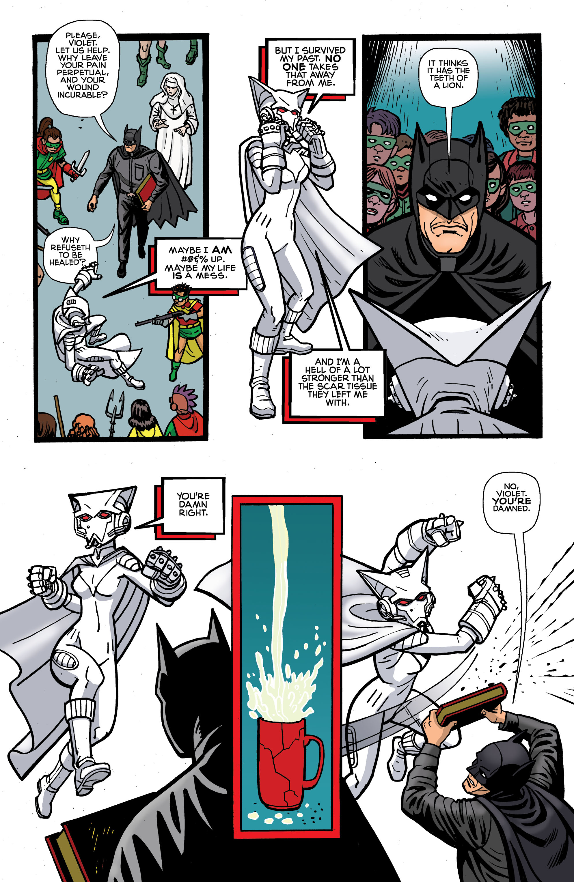 Read online DC/Young Animal: Milk Wars comic -  Issue # TPB (Part 1) - 66