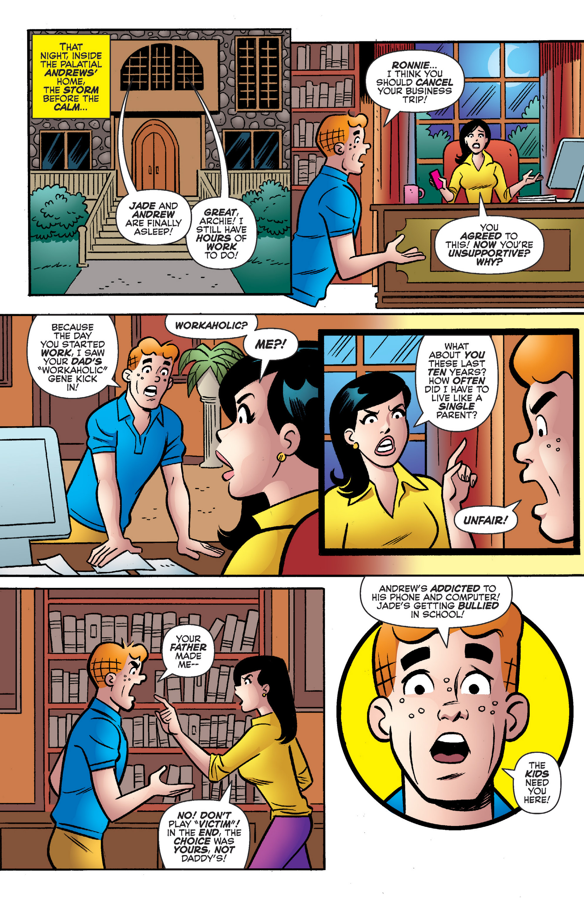 Read online Archie: The Married Life - 10th Anniversary comic -  Issue #4 - 10