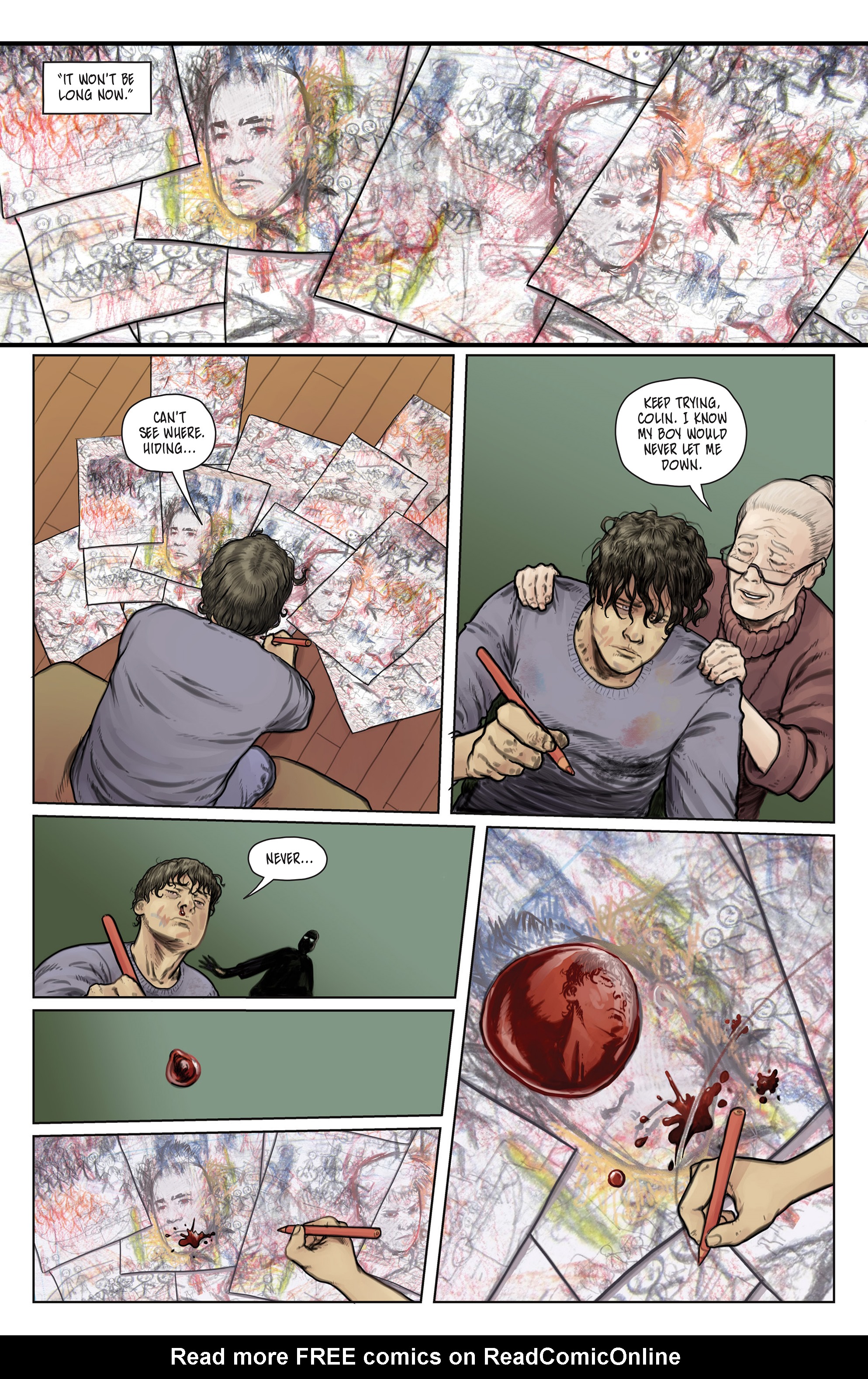 Read online Throwaways comic -  Issue #5 - 3