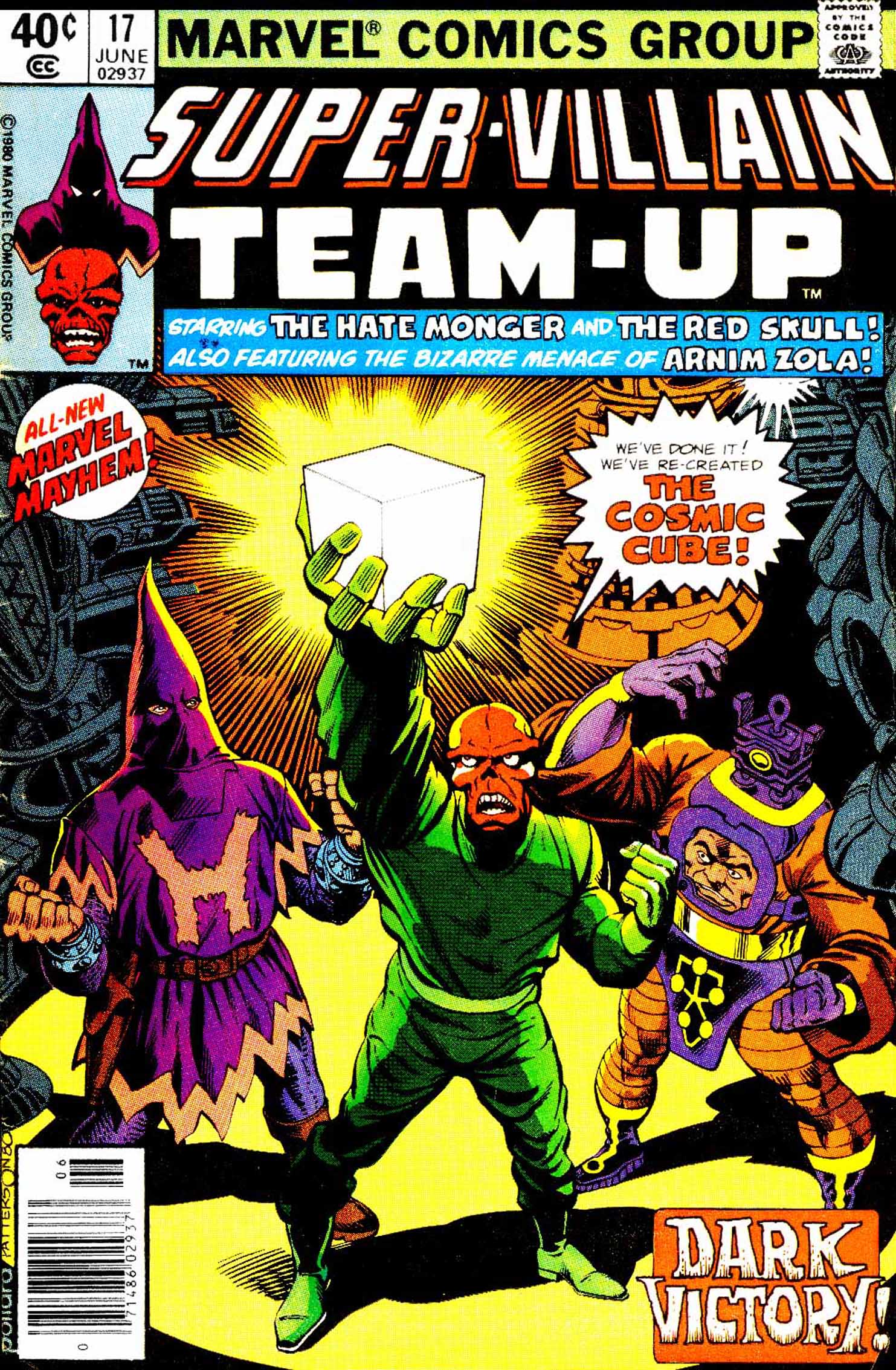 Read online Super-Villain Team-Up comic -  Issue #17 - 1